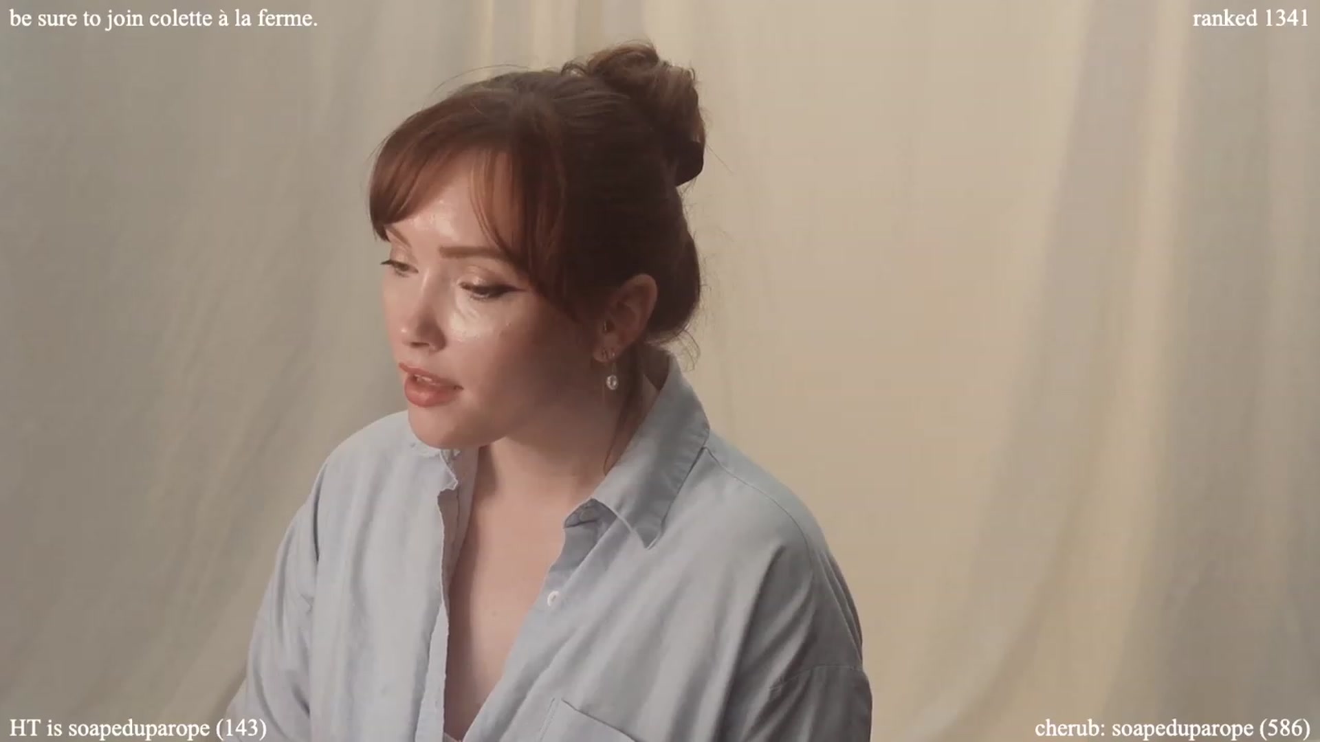 Gallery image thumbnail from colettedujour's myfreecams stream on, 07/10/2023, 17:25 image 8 of 20