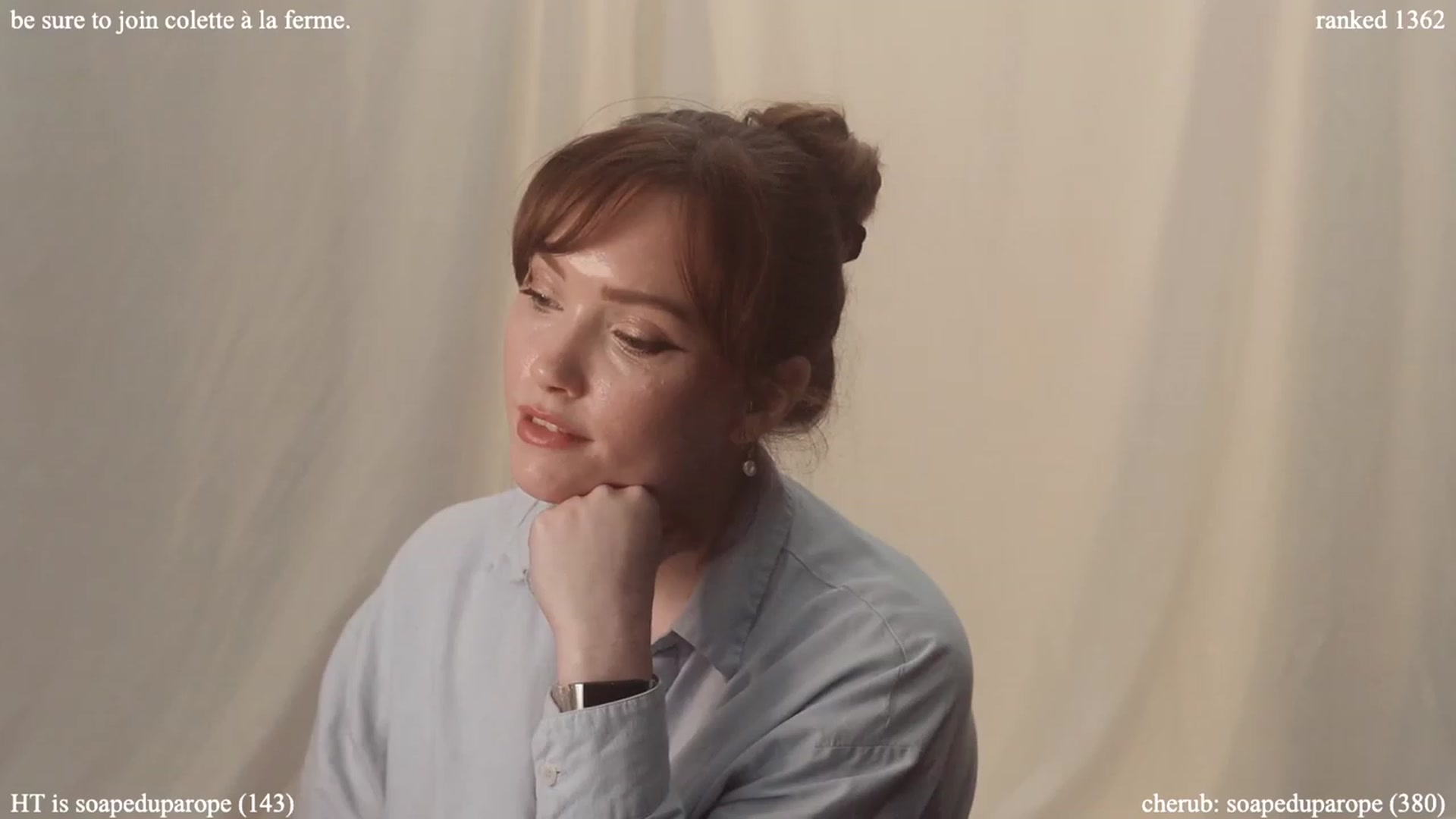 Gallery image thumbnail from colettedujour's myfreecams stream on, 07/10/2023, 17:25 image 5 of 20