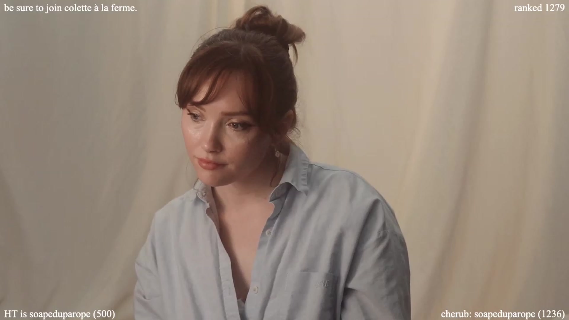 Gallery image thumbnail from colettedujour's myfreecams stream on, 07/10/2023, 19:05 image 17 of 20
