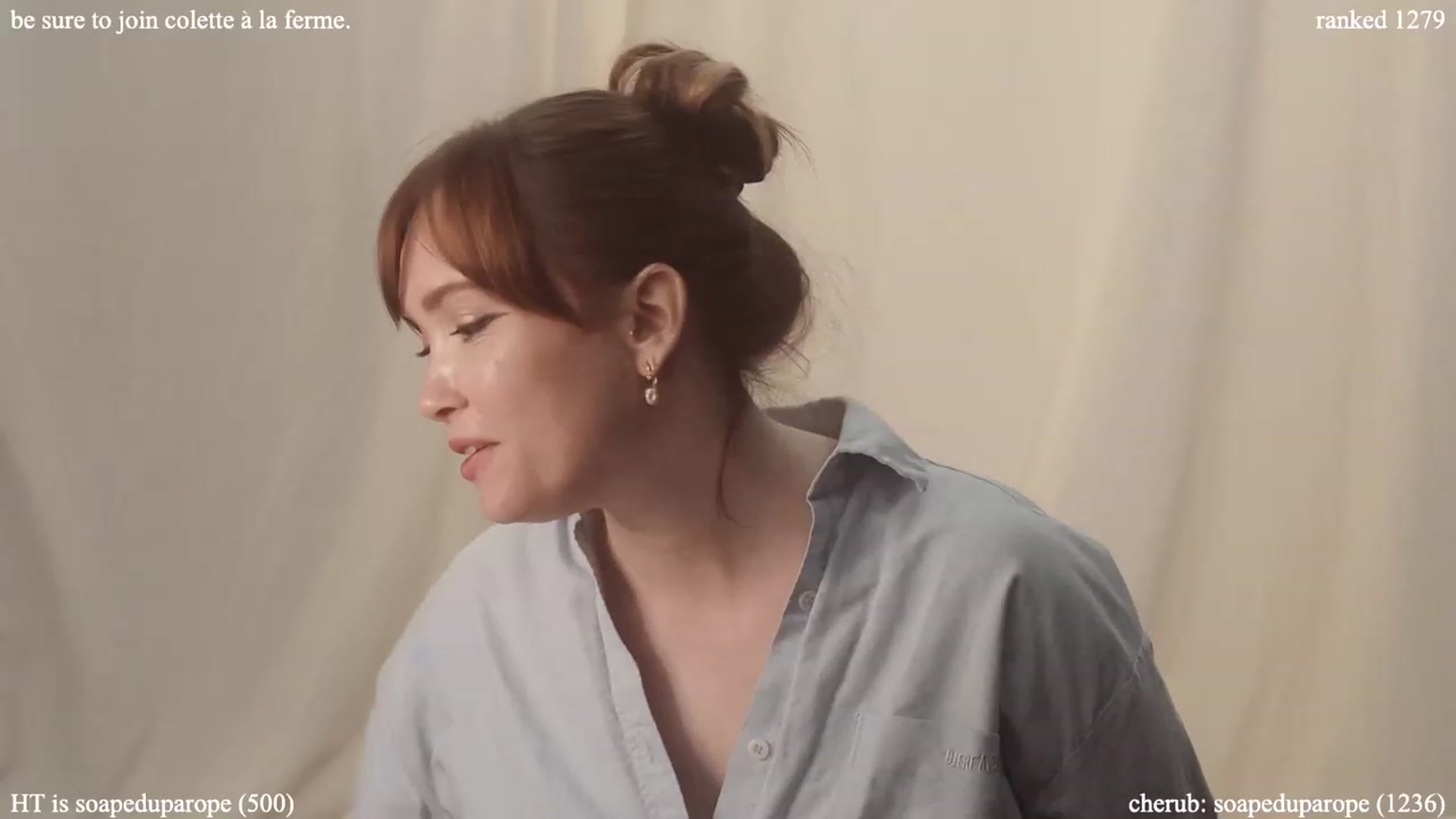 Gallery image thumbnail from colettedujour's myfreecams stream on, 07/10/2023, 19:05 image 15 of 20
