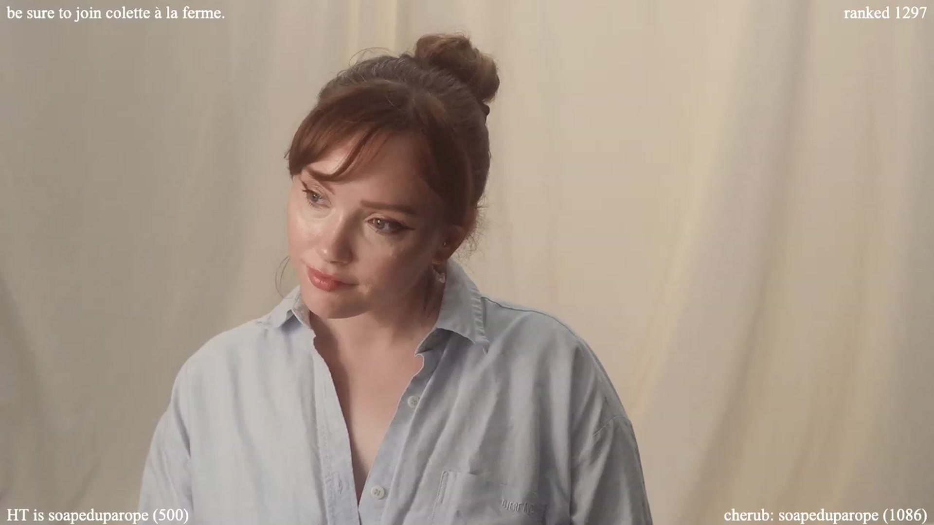 Gallery image thumbnail from colettedujour's myfreecams stream on, 07/10/2023, 19:05 image 1 of 20