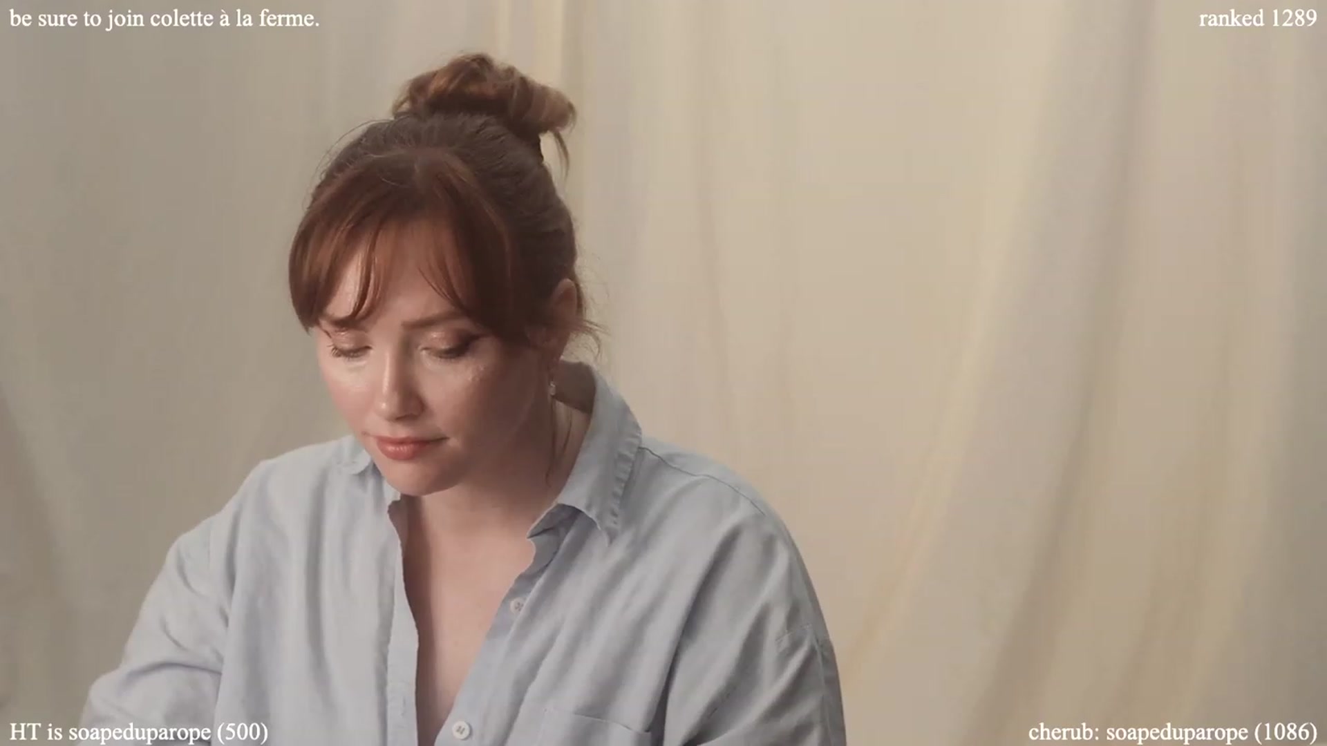 Gallery image thumbnail from colettedujour's myfreecams stream on, 07/10/2023, 19:05 image 5 of 20
