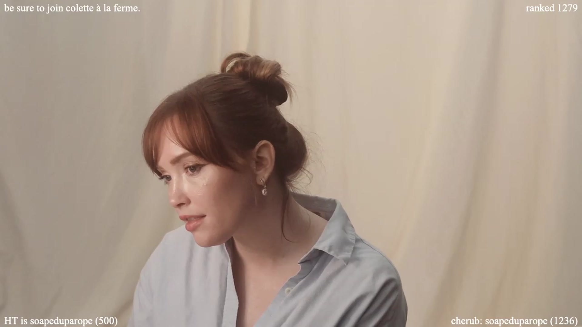 Gallery image thumbnail from colettedujour's myfreecams stream on, 07/10/2023, 19:05 image 14 of 20