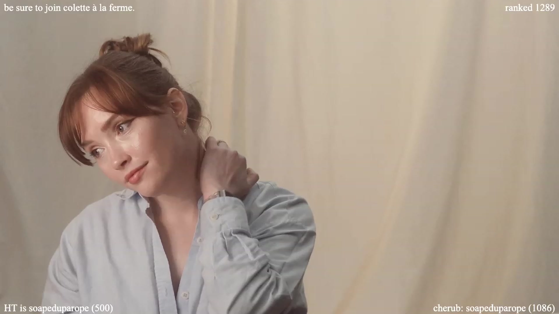 Gallery image thumbnail from colettedujour's myfreecams stream on, 07/10/2023, 19:05 image 3 of 20