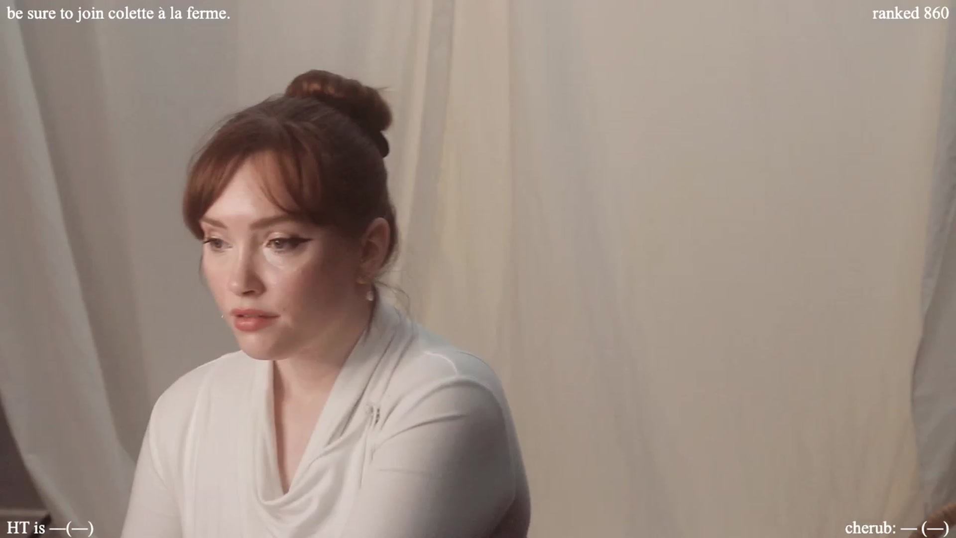 Gallery image thumbnail from colettedujour's myfreecams stream on, 07/12/2023, 17:11 image 5 of 20
