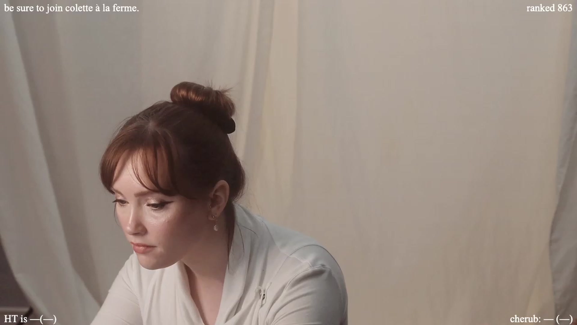 Gallery image thumbnail from colettedujour's myfreecams stream on, 07/12/2023, 17:11 image 16 of 20