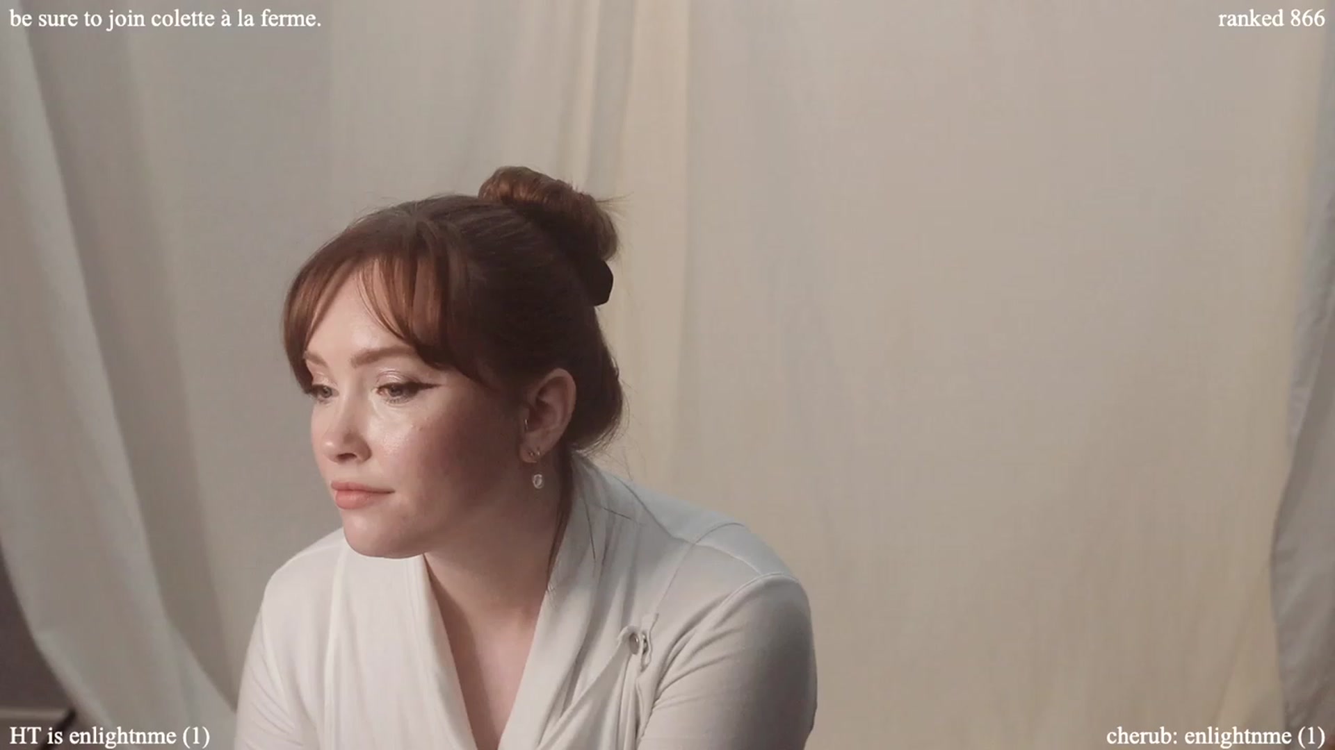 Gallery image thumbnail from colettedujour's myfreecams stream on, 07/12/2023, 18:26 image 3 of 20