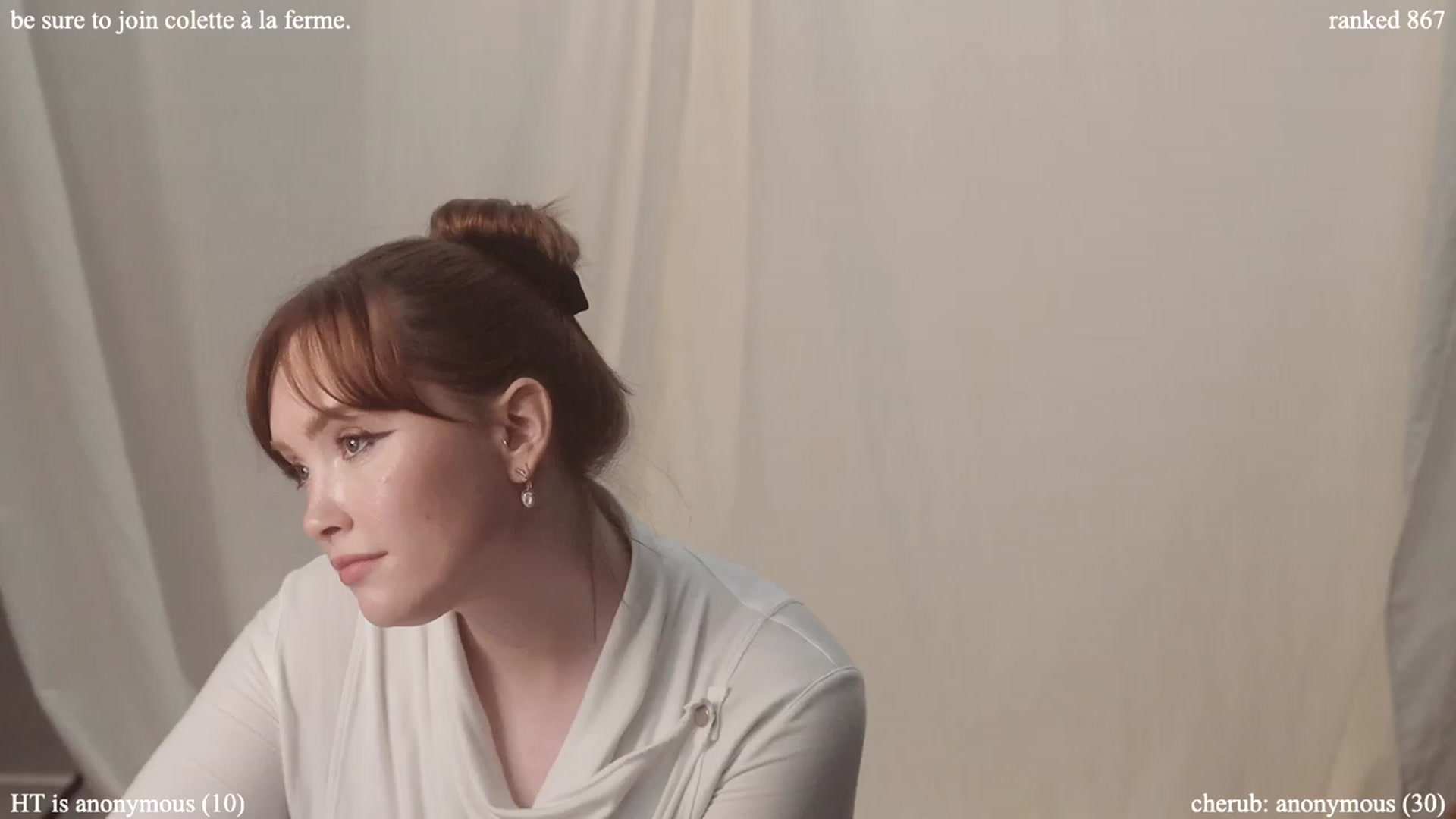 Gallery image thumbnail from colettedujour's myfreecams stream on, 07/12/2023, 18:26 image 14 of 20