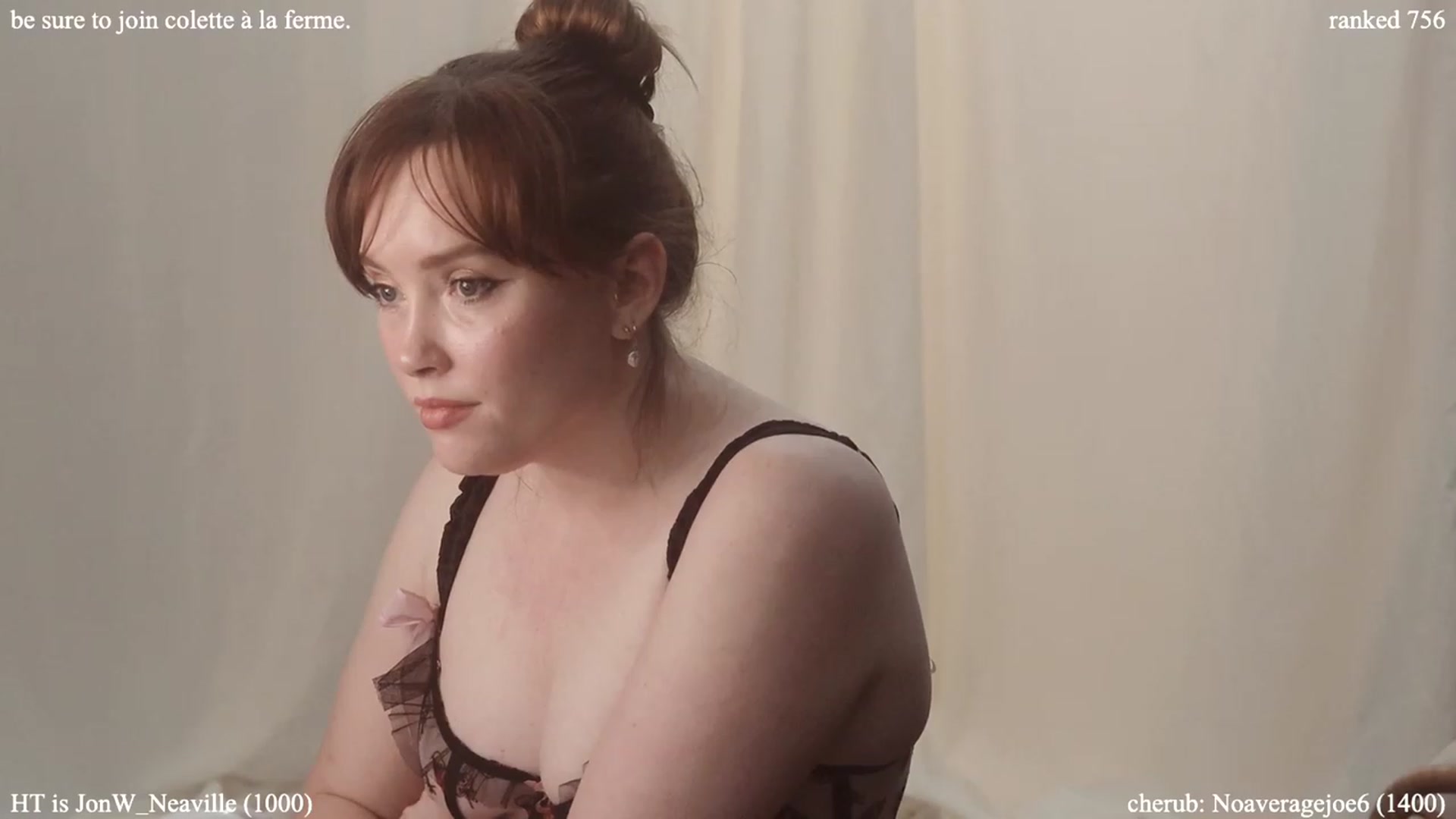 Gallery image thumbnail from colettedujour's myfreecams stream on, 07/13/2023, 18:25 image 20 of 20