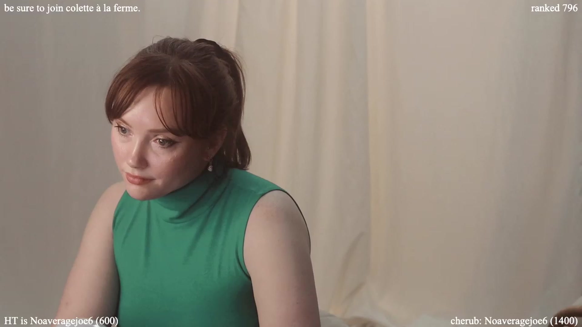 Gallery image thumbnail from colettedujour's myfreecams stream on, 07/13/2023, 18:25 image 12 of 20