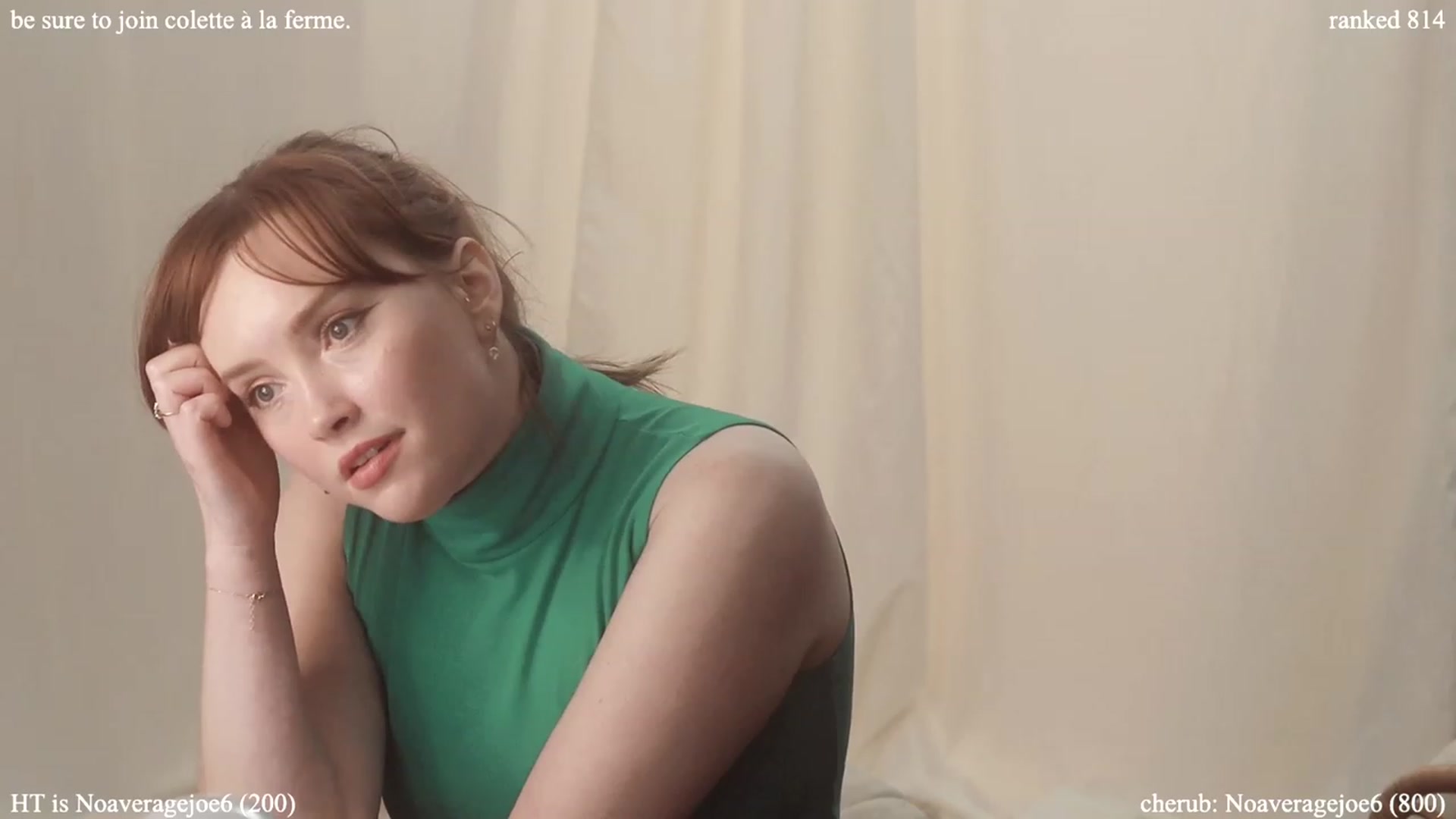 Gallery image thumbnail from colettedujour's myfreecams stream on, 07/13/2023, 18:25 image 7 of 20