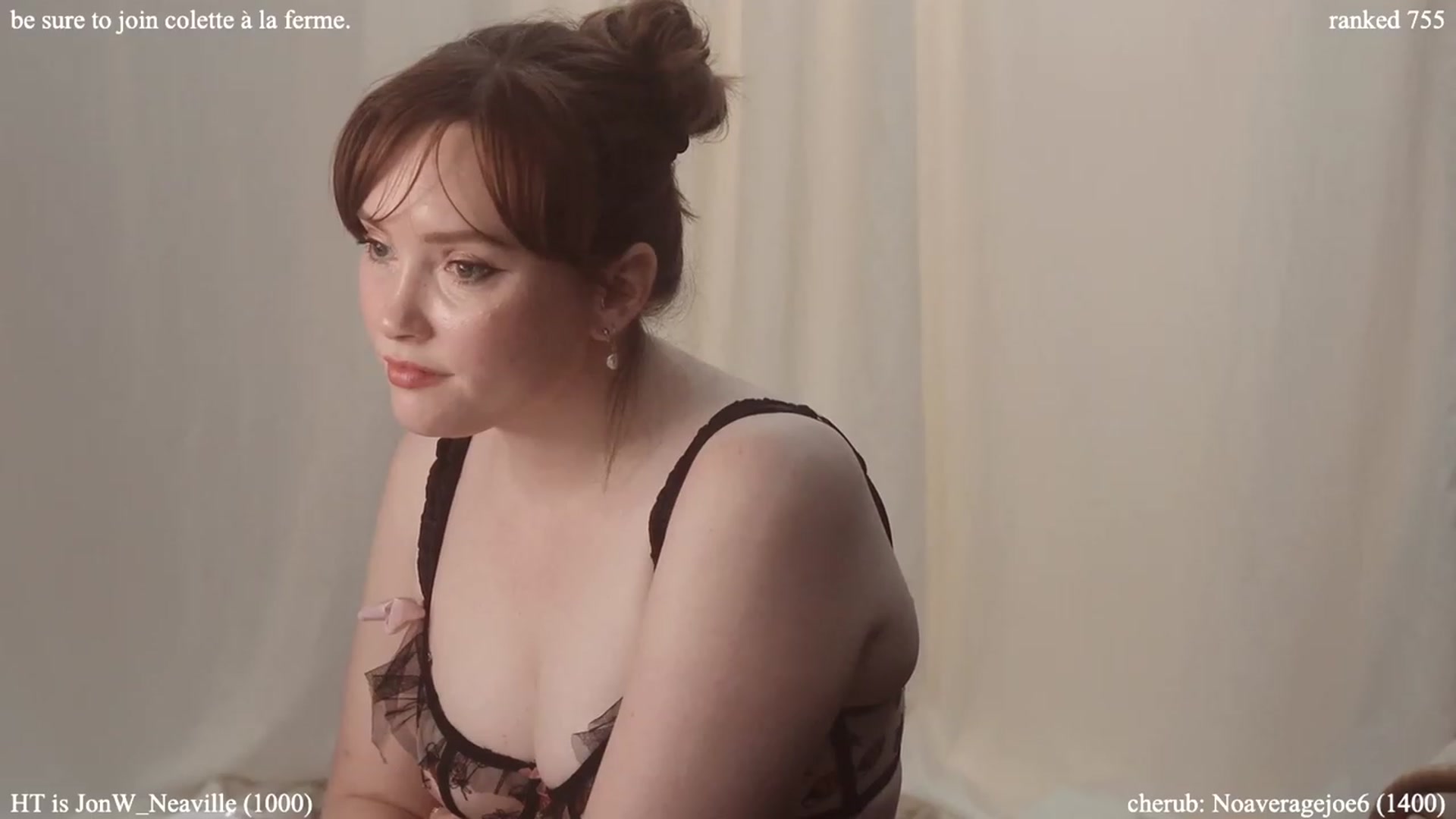Gallery image thumbnail from colettedujour's myfreecams stream on, 07/13/2023, 19:01 image 19 of 20