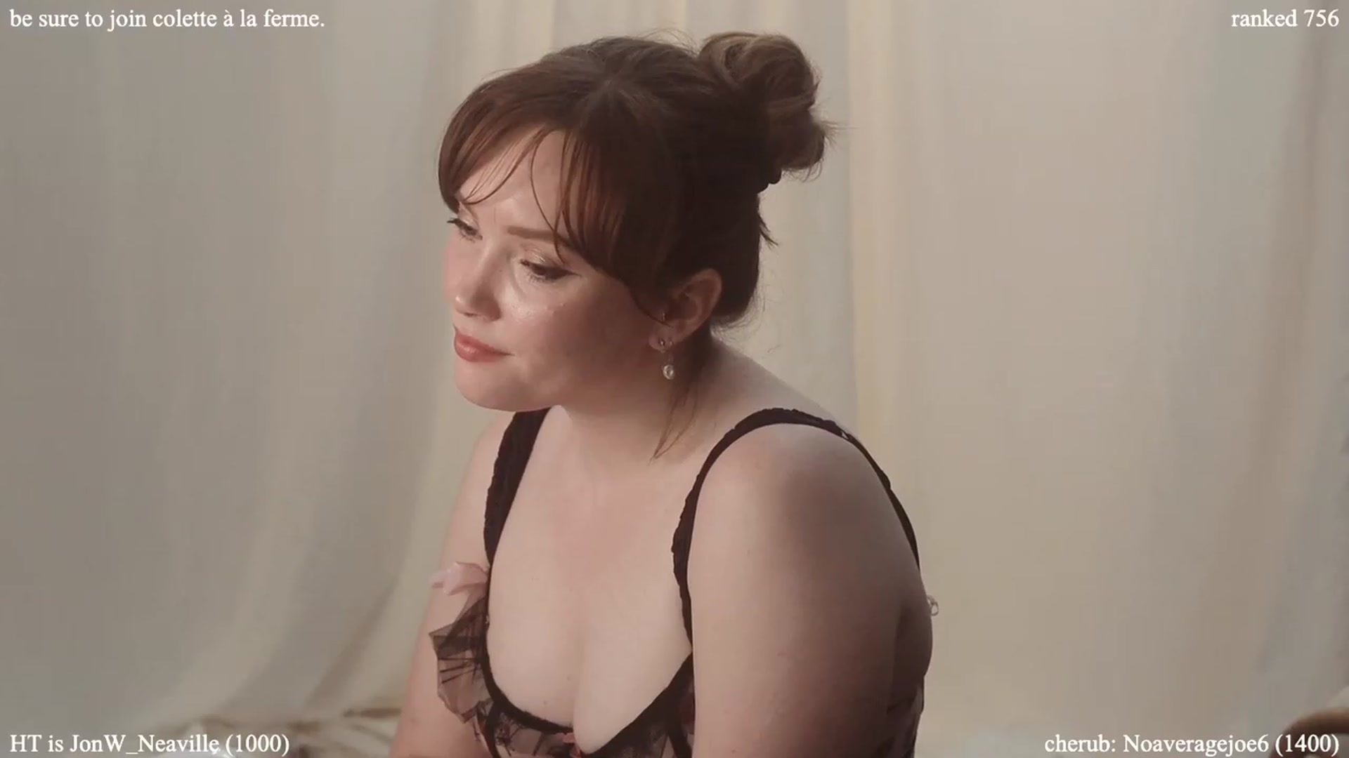 Gallery image thumbnail from colettedujour's myfreecams stream on, 07/13/2023, 19:01 image 13 of 20