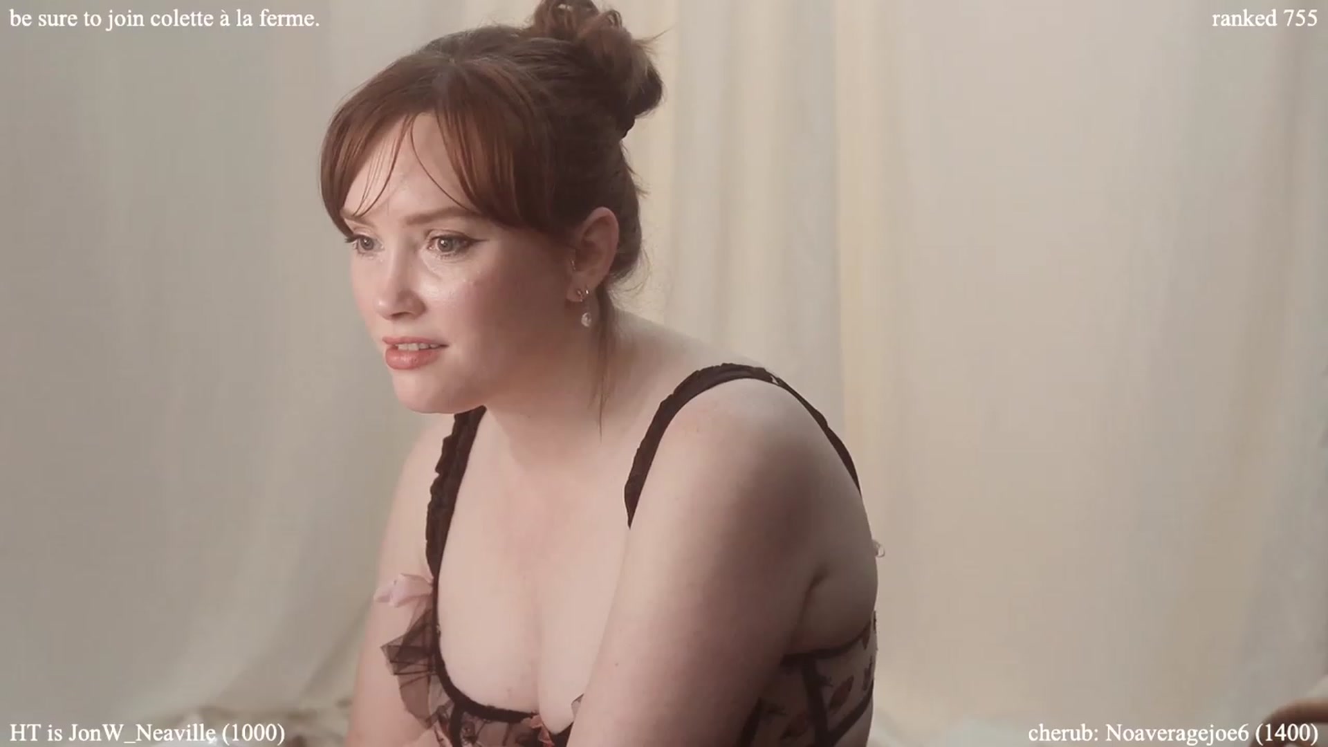 Gallery image thumbnail from colettedujour's myfreecams stream on, 07/13/2023, 19:01 image 7 of 20