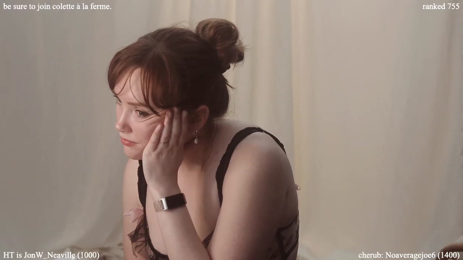 Gallery image thumbnail from colettedujour's myfreecams stream on, 07/13/2023, 19:01 image 20 of 20