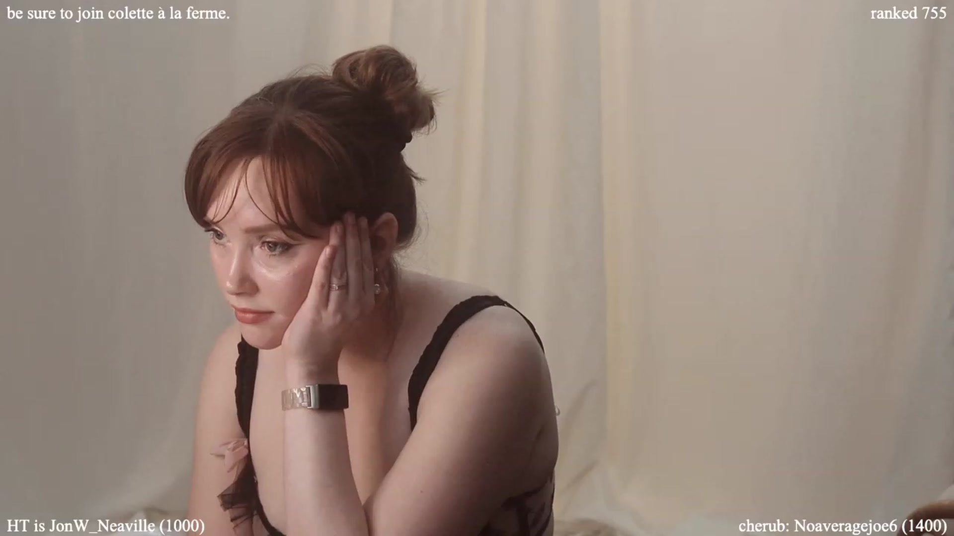 Gallery image thumbnail from colettedujour's myfreecams stream on, 07/13/2023, 19:01 image 16 of 20