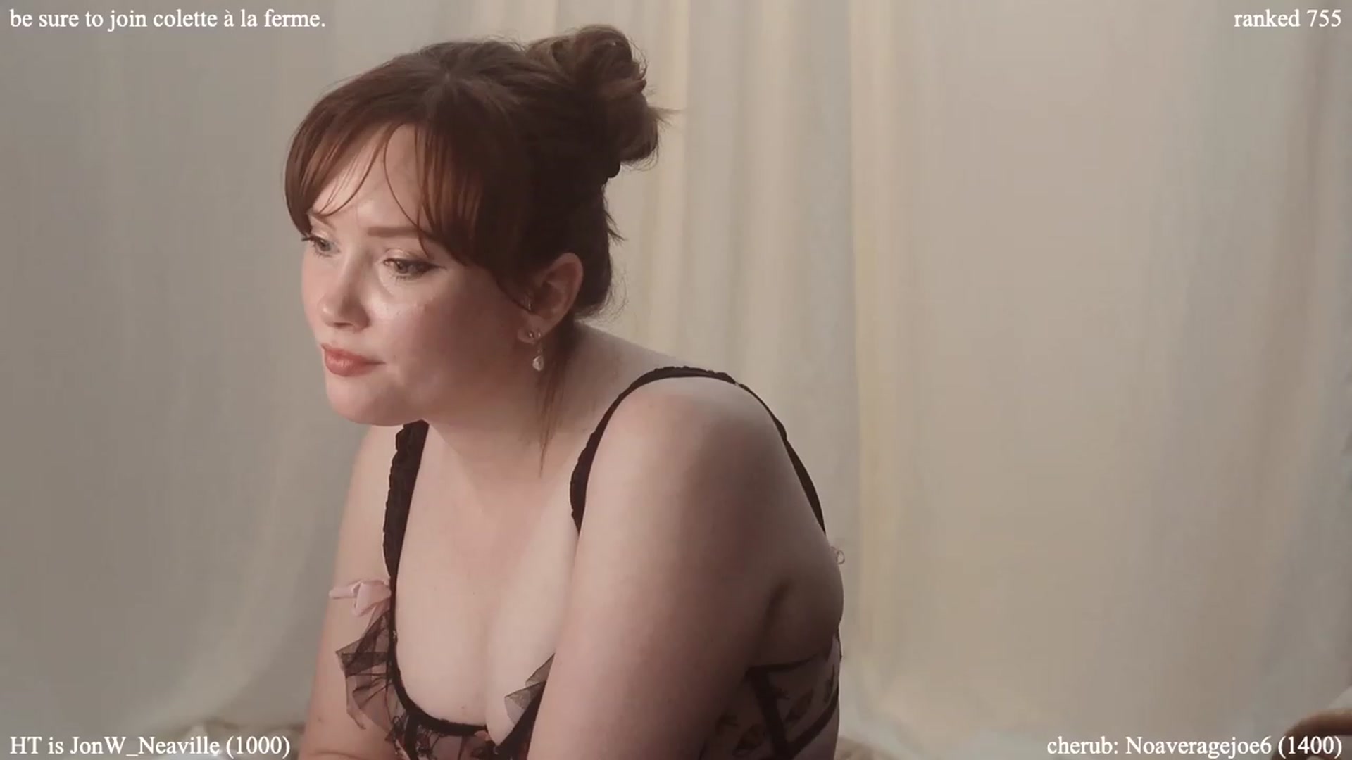 Gallery image thumbnail from colettedujour's myfreecams stream on, 07/13/2023, 19:01 image 18 of 20