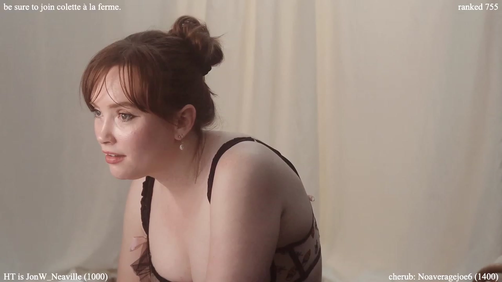 Gallery image thumbnail from colettedujour's myfreecams stream on, 07/13/2023, 19:01 image 6 of 20