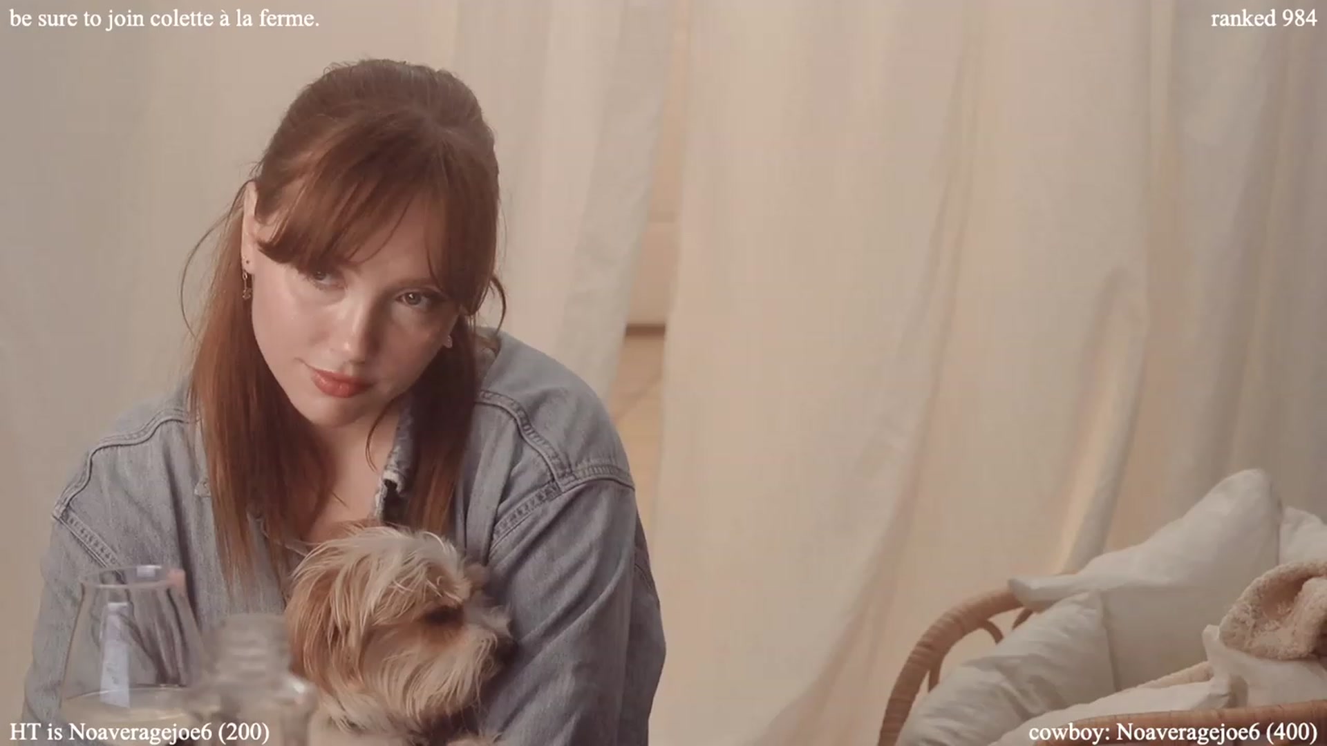 Gallery image thumbnail from colettedujour's myfreecams stream on, 07/18/2023, 17:55 image 6 of 20