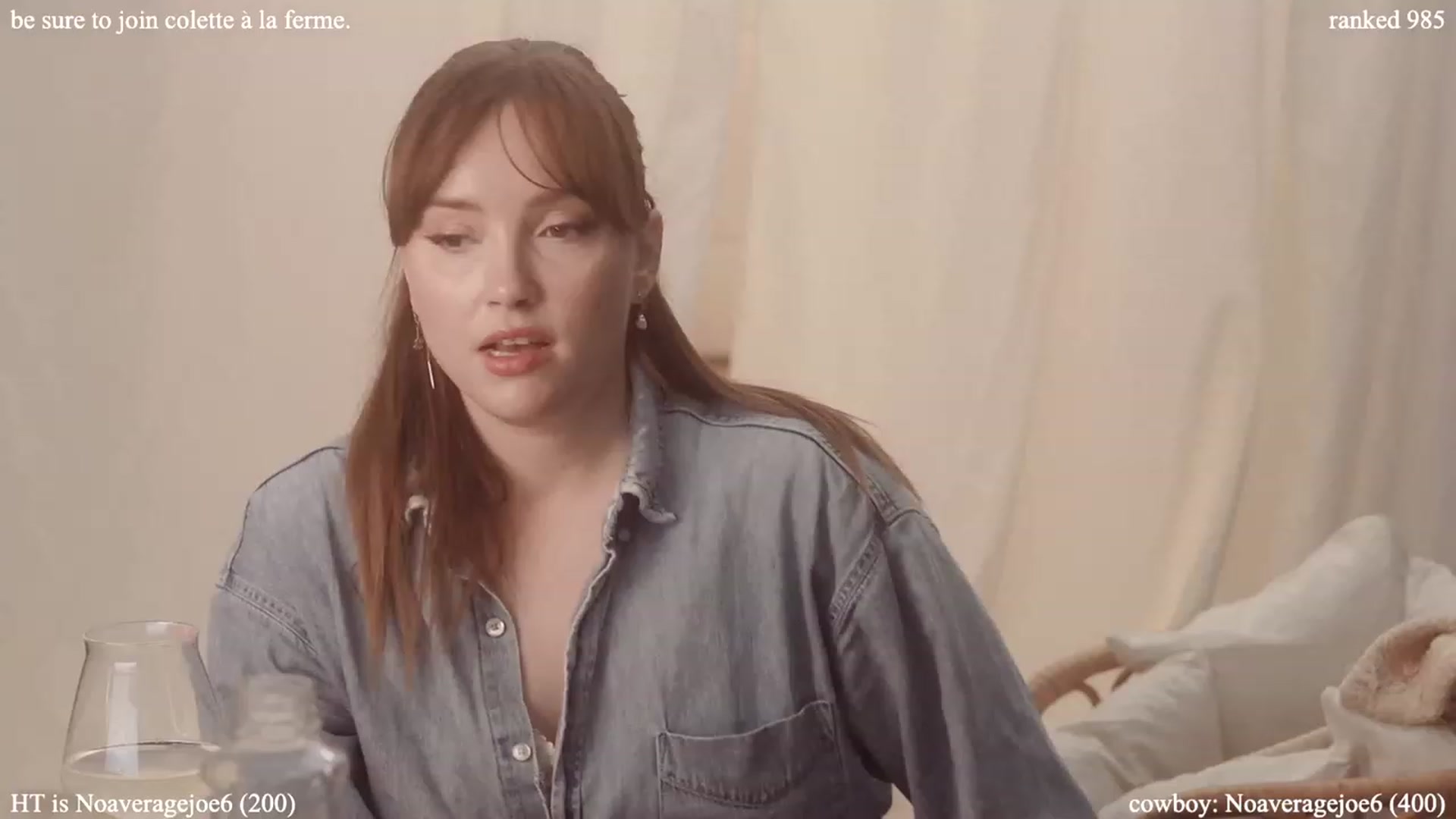 Gallery image thumbnail from colettedujour's myfreecams stream on, 07/18/2023, 17:55 image 5 of 20