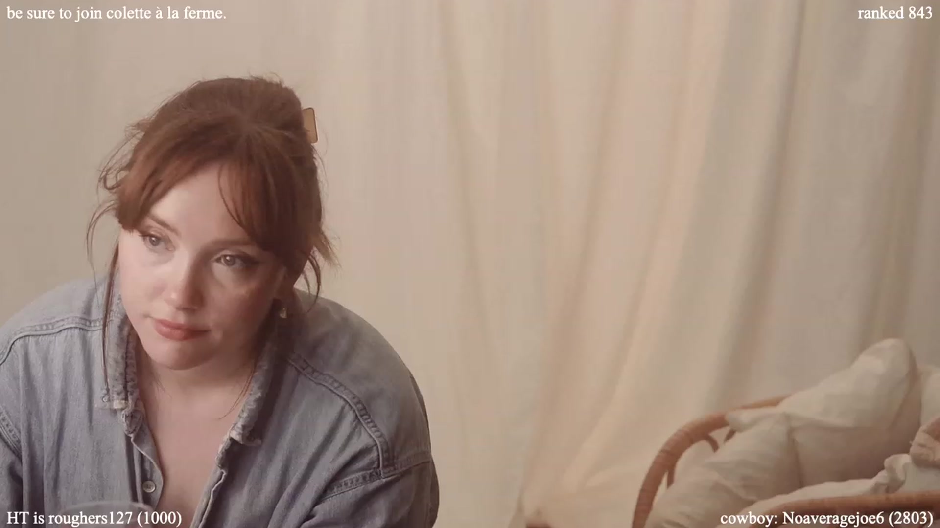 Gallery image thumbnail from colettedujour's myfreecams stream on, 07/18/2023, 20:11 image 20 of 20