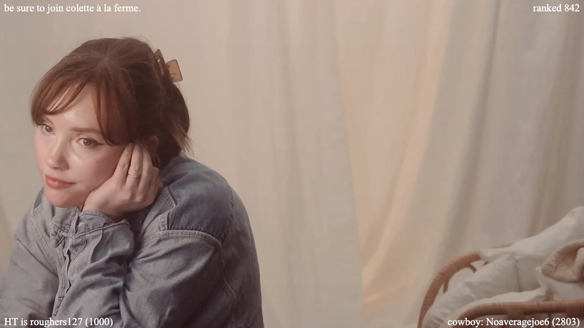Gallery image thumbnail from colettedujour's myfreecams stream on, 07/18/2023, 20:11 image 11 of 20