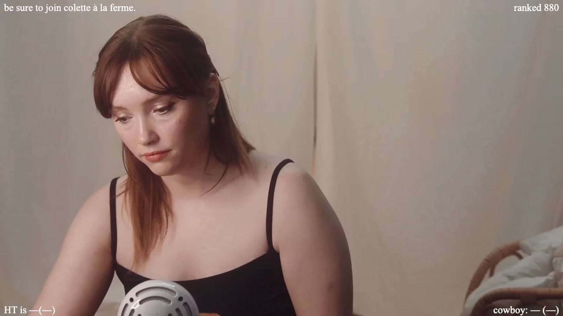 Gallery image thumbnail from colettedujour's myfreecams stream on, 07/19/2023, 16:53 image 12 of 20