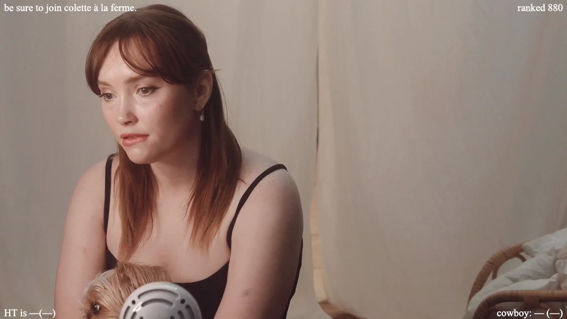 Gallery image thumbnail from colettedujour's myfreecams stream on, 07/19/2023, 16:53 image 17 of 20