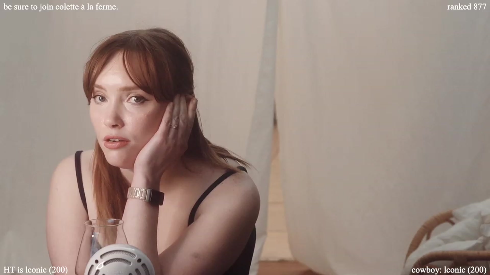 Gallery image thumbnail from colettedujour's myfreecams stream on, 07/19/2023, 18:12 image 20 of 20