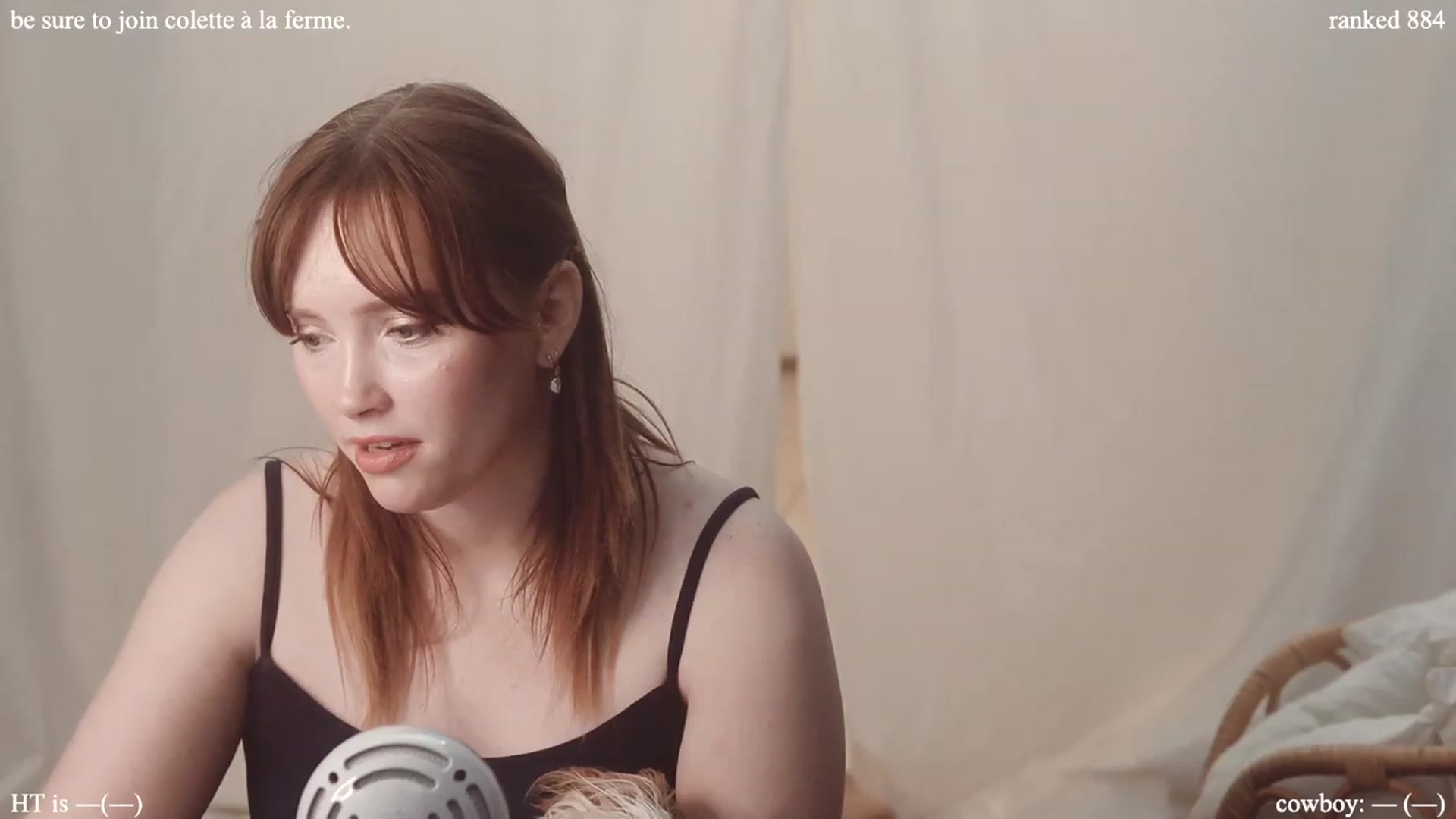 Gallery image thumbnail from colettedujour's myfreecams stream on, 07/19/2023, 18:12 image 14 of 20