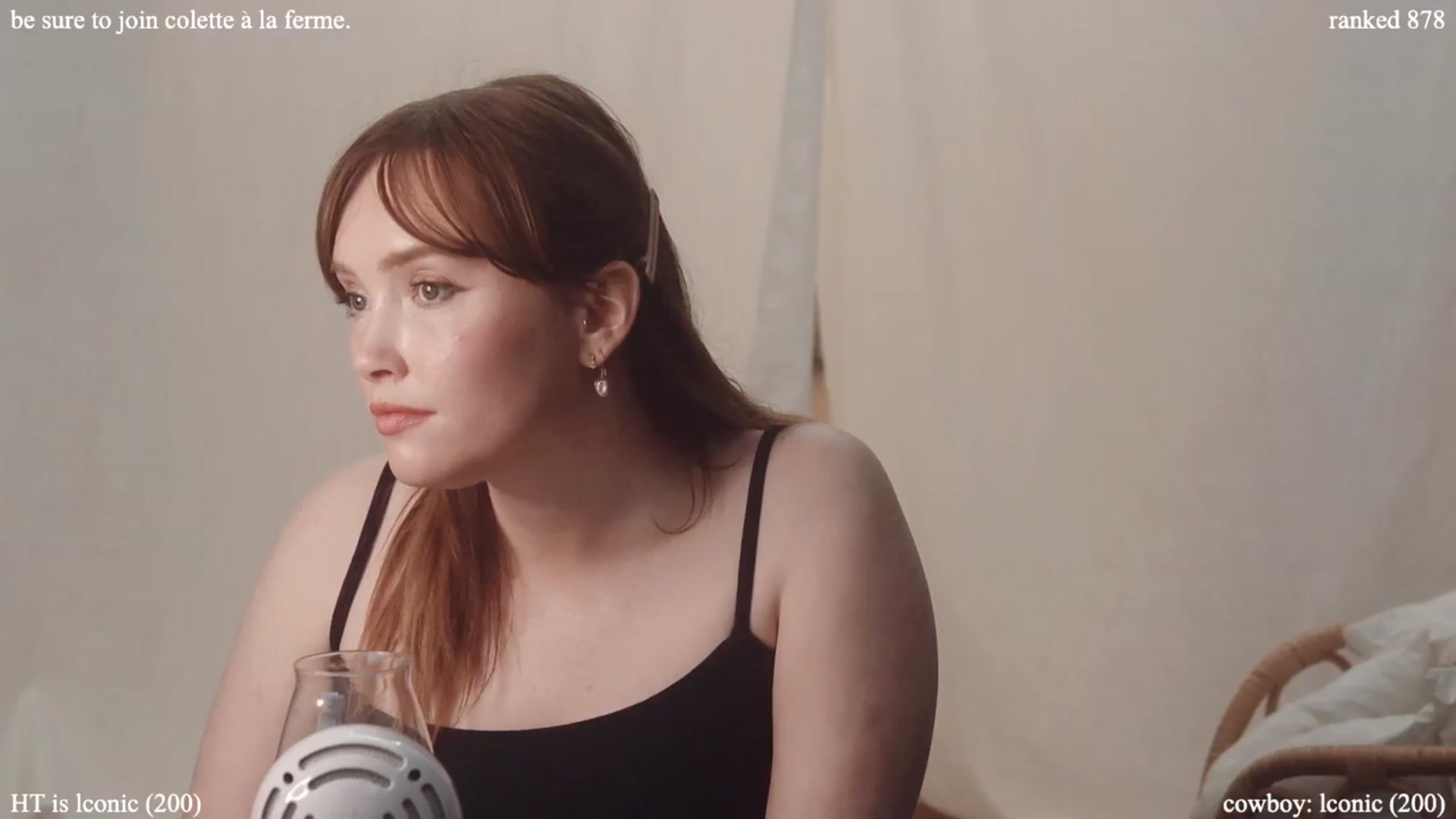 Gallery image thumbnail from colettedujour's myfreecams stream on, 07/19/2023, 18:37 image 1 of 20