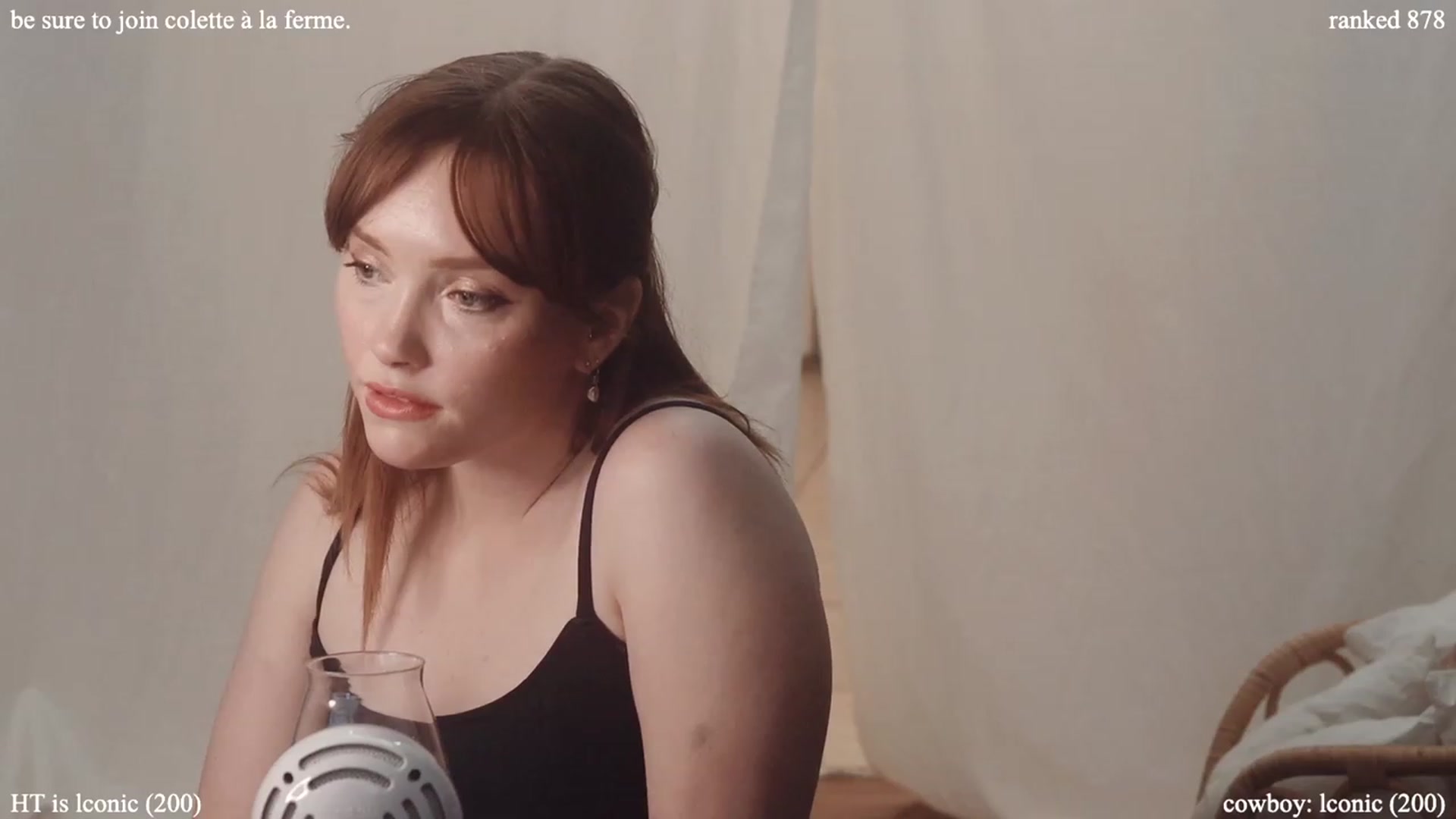 Gallery image thumbnail from colettedujour's myfreecams stream on, 07/19/2023, 18:37 image 8 of 20