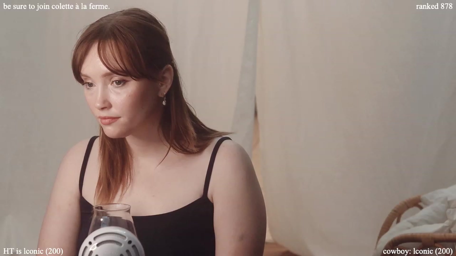 Gallery image thumbnail from colettedujour's myfreecams stream on, 07/19/2023, 18:37 image 4 of 20