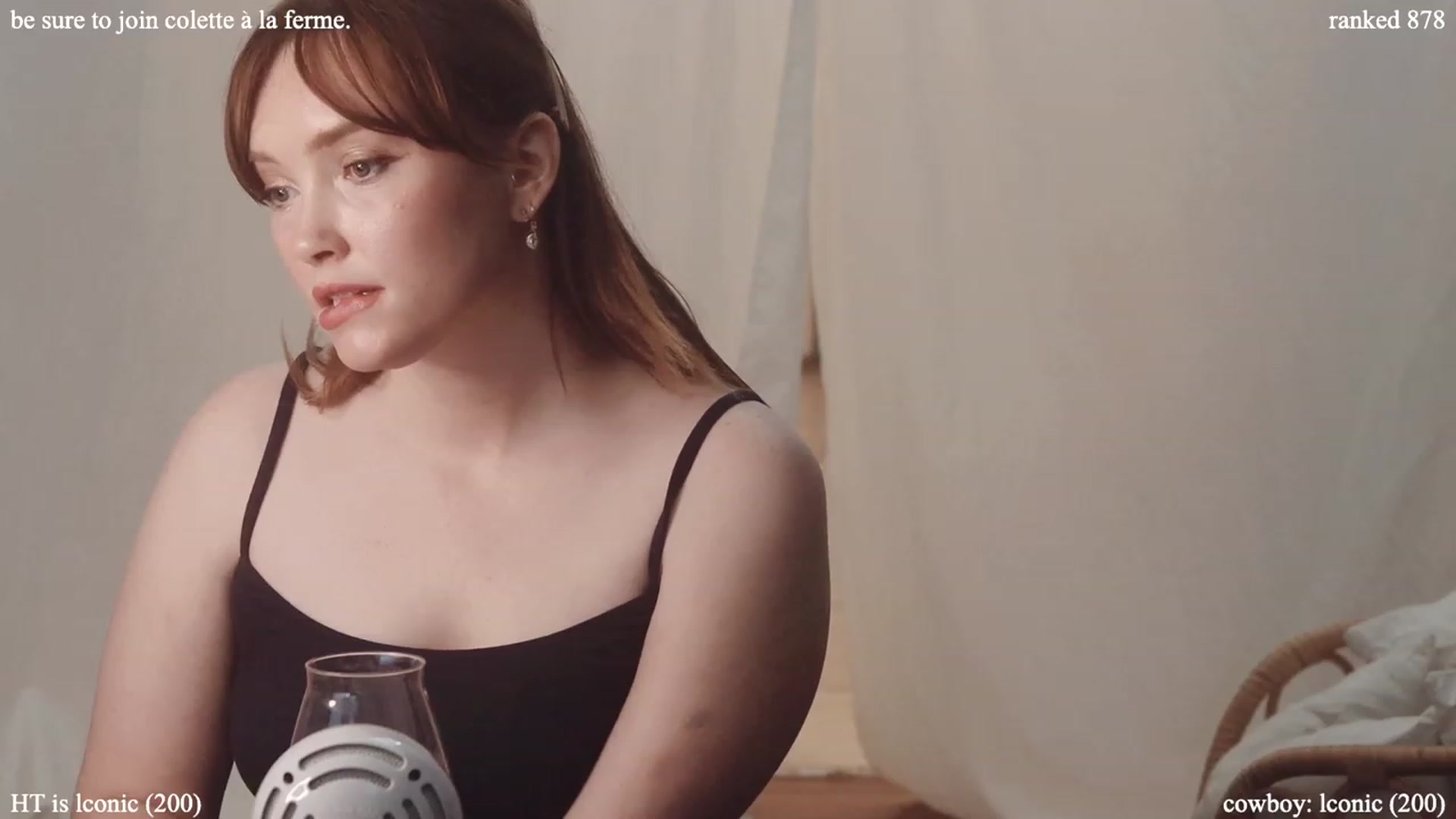 Gallery image thumbnail from colettedujour's myfreecams stream on, 07/19/2023, 18:37 image 6 of 20