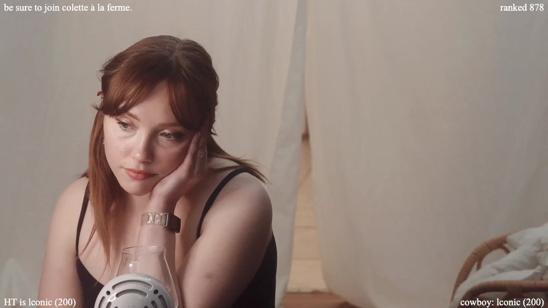 Gallery image thumbnail from colettedujour's myfreecams stream on, 07/19/2023, 18:37 image 10 of 20