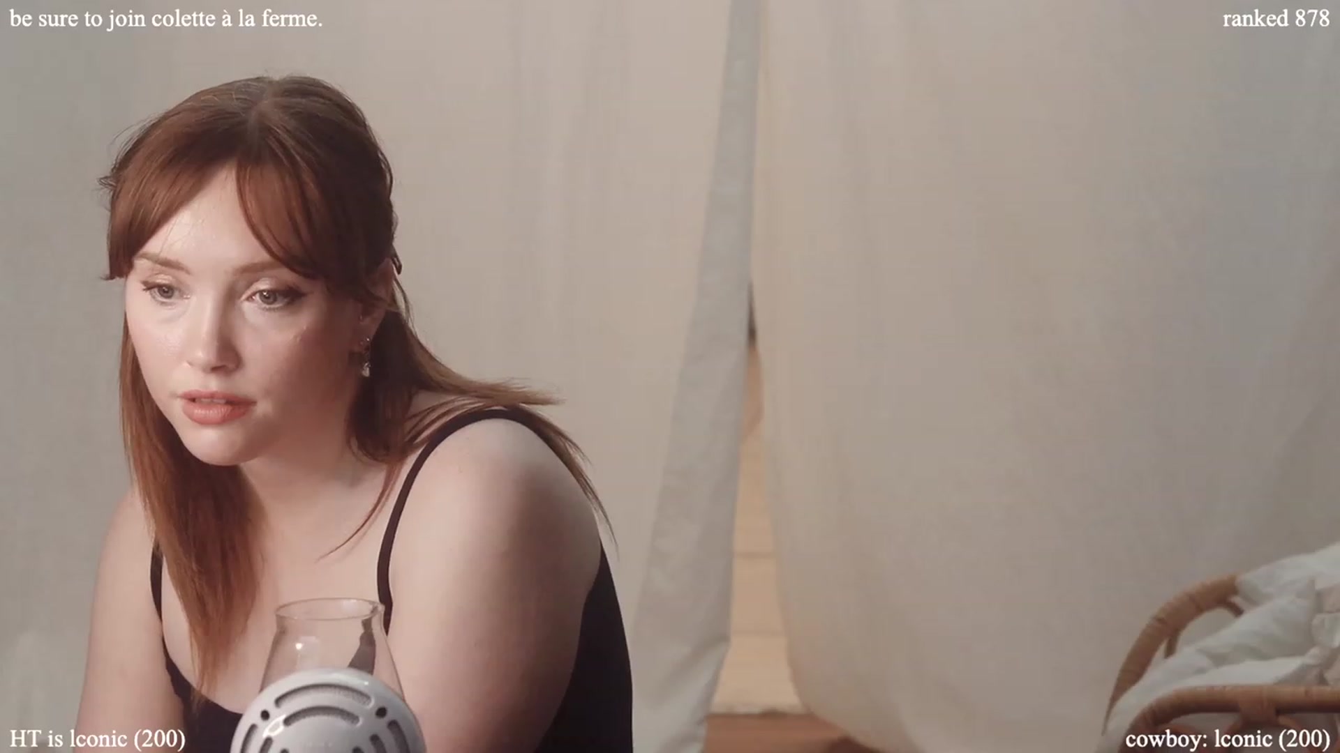 Gallery image thumbnail from colettedujour's myfreecams stream on, 07/19/2023, 18:37 image 3 of 20