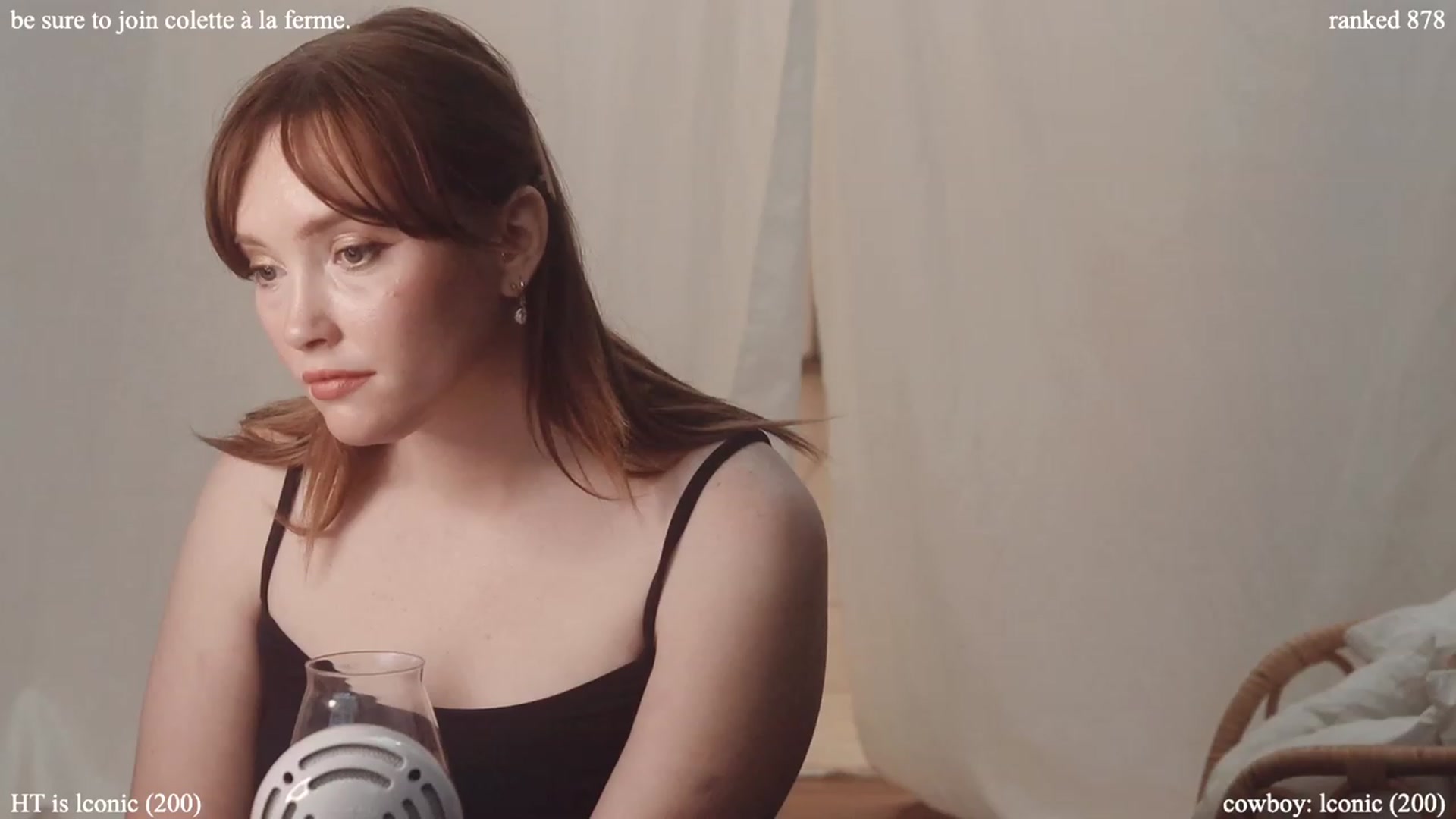 Gallery image thumbnail from colettedujour's myfreecams stream on, 07/19/2023, 18:37 image 7 of 20