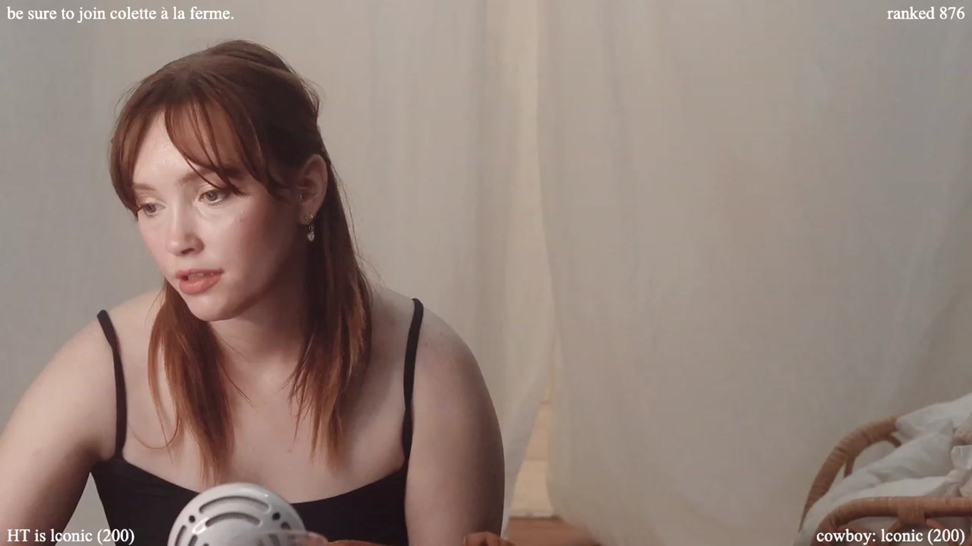 Gallery image thumbnail from colettedujour's myfreecams stream on, 07/19/2023, 19:03 image 14 of 20
