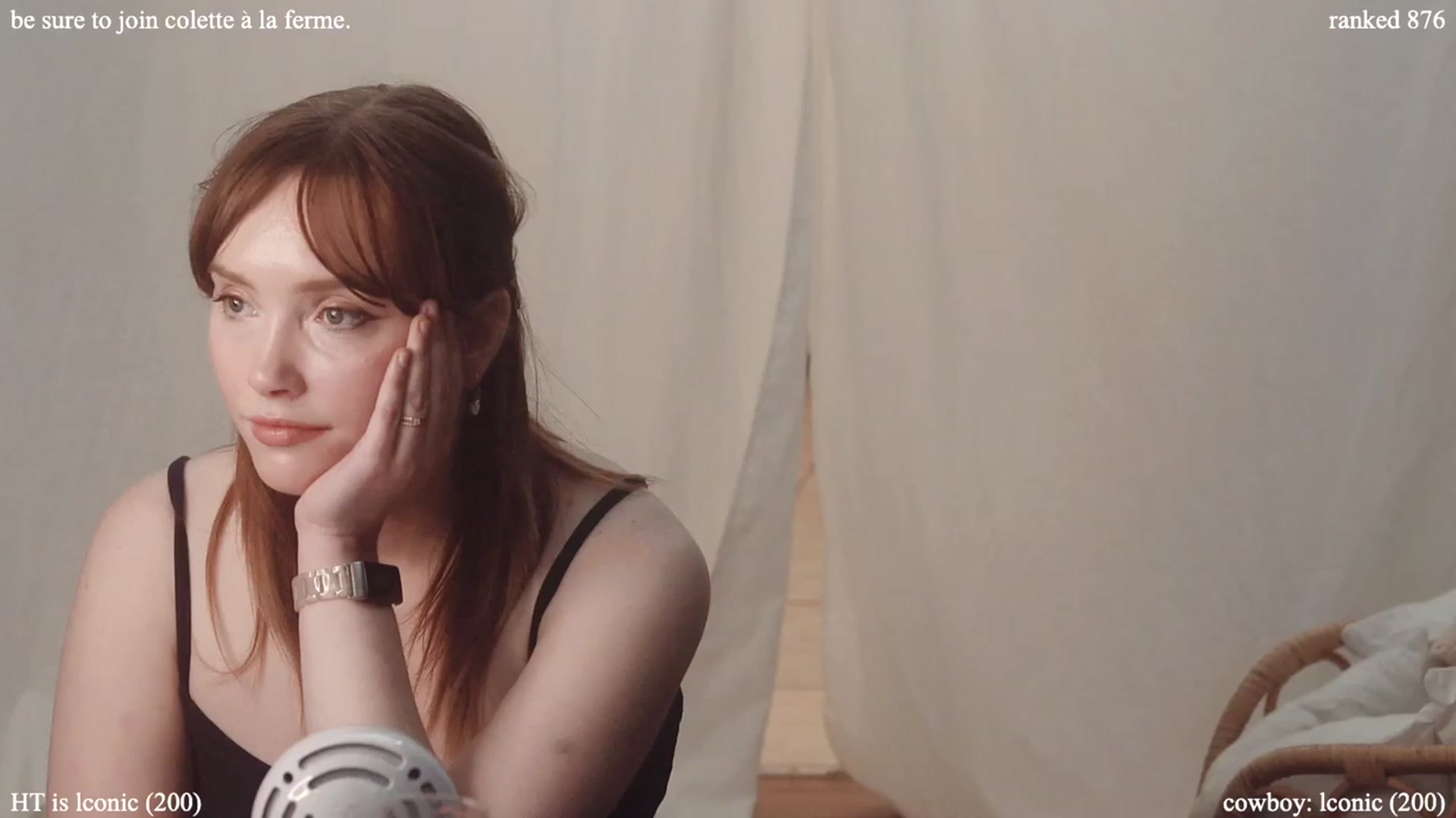Gallery image thumbnail from colettedujour's myfreecams stream on, 07/19/2023, 19:03 image 9 of 20