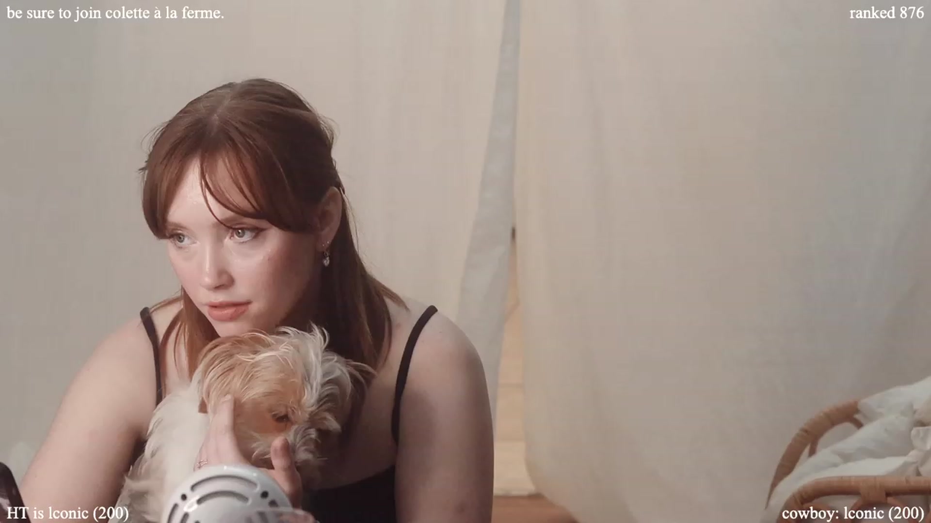 Gallery image thumbnail from colettedujour's myfreecams stream on, 07/19/2023, 19:03 image 6 of 20