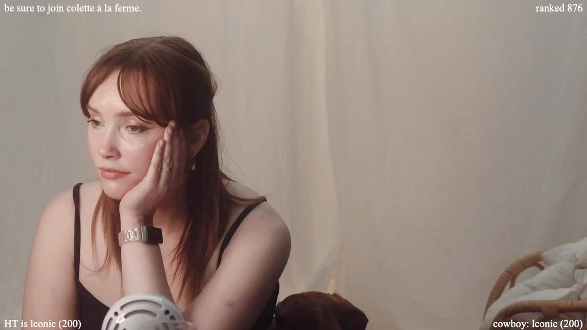 Gallery image thumbnail from colettedujour's myfreecams stream on, 07/19/2023, 19:03 image 10 of 20