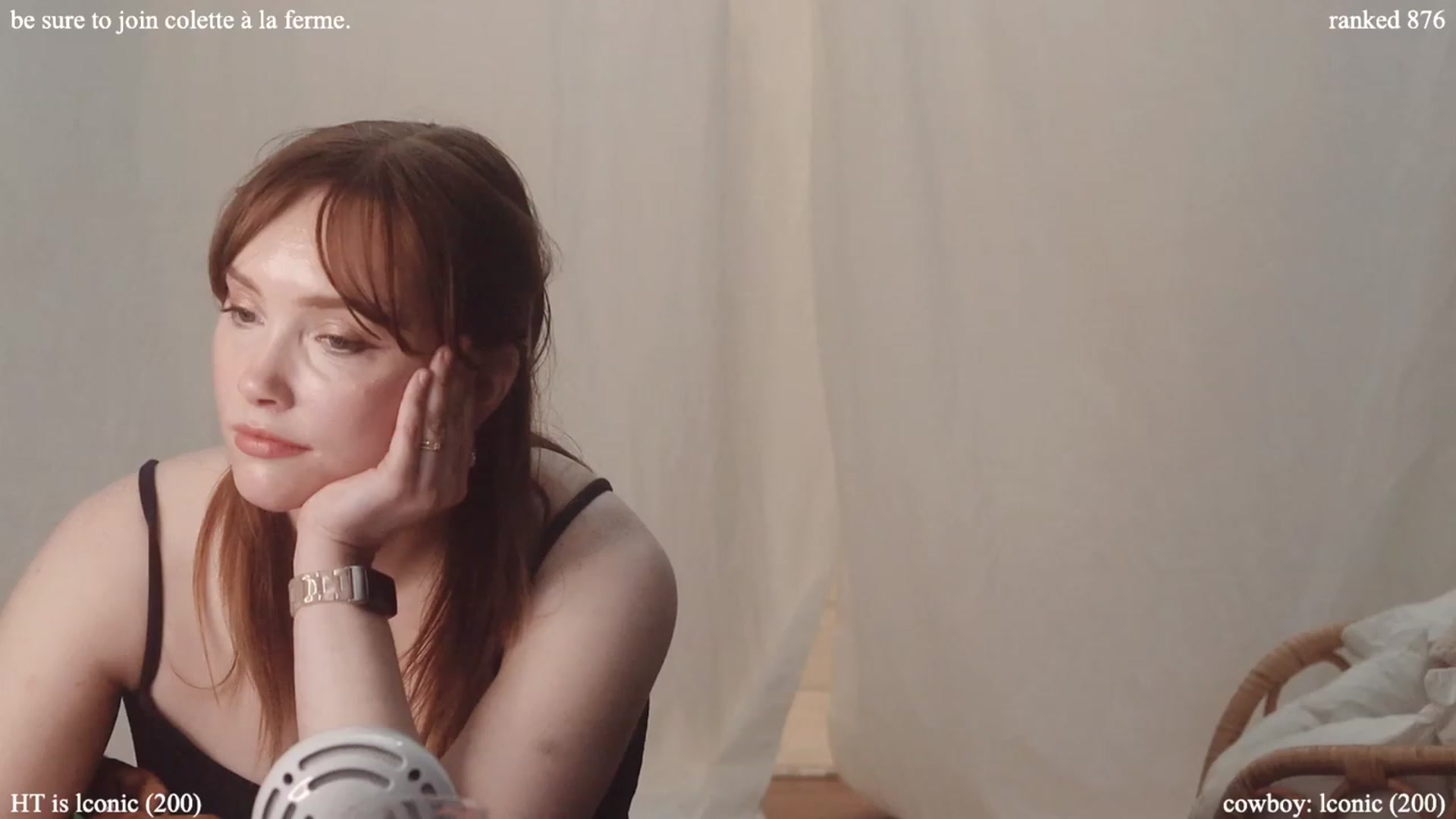 Gallery image thumbnail from colettedujour's myfreecams stream on, 07/19/2023, 19:03 image 12 of 20