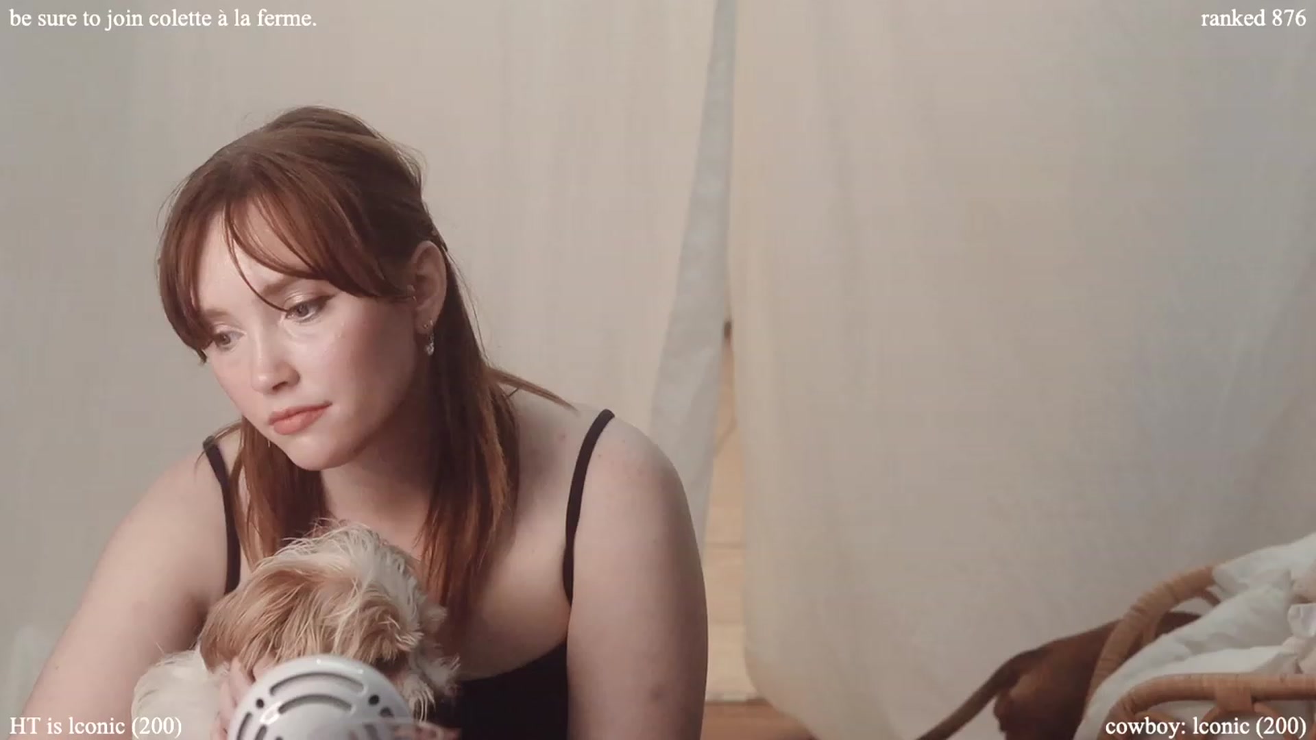 Gallery image thumbnail from colettedujour's myfreecams stream on, 07/19/2023, 19:03 image 7 of 20