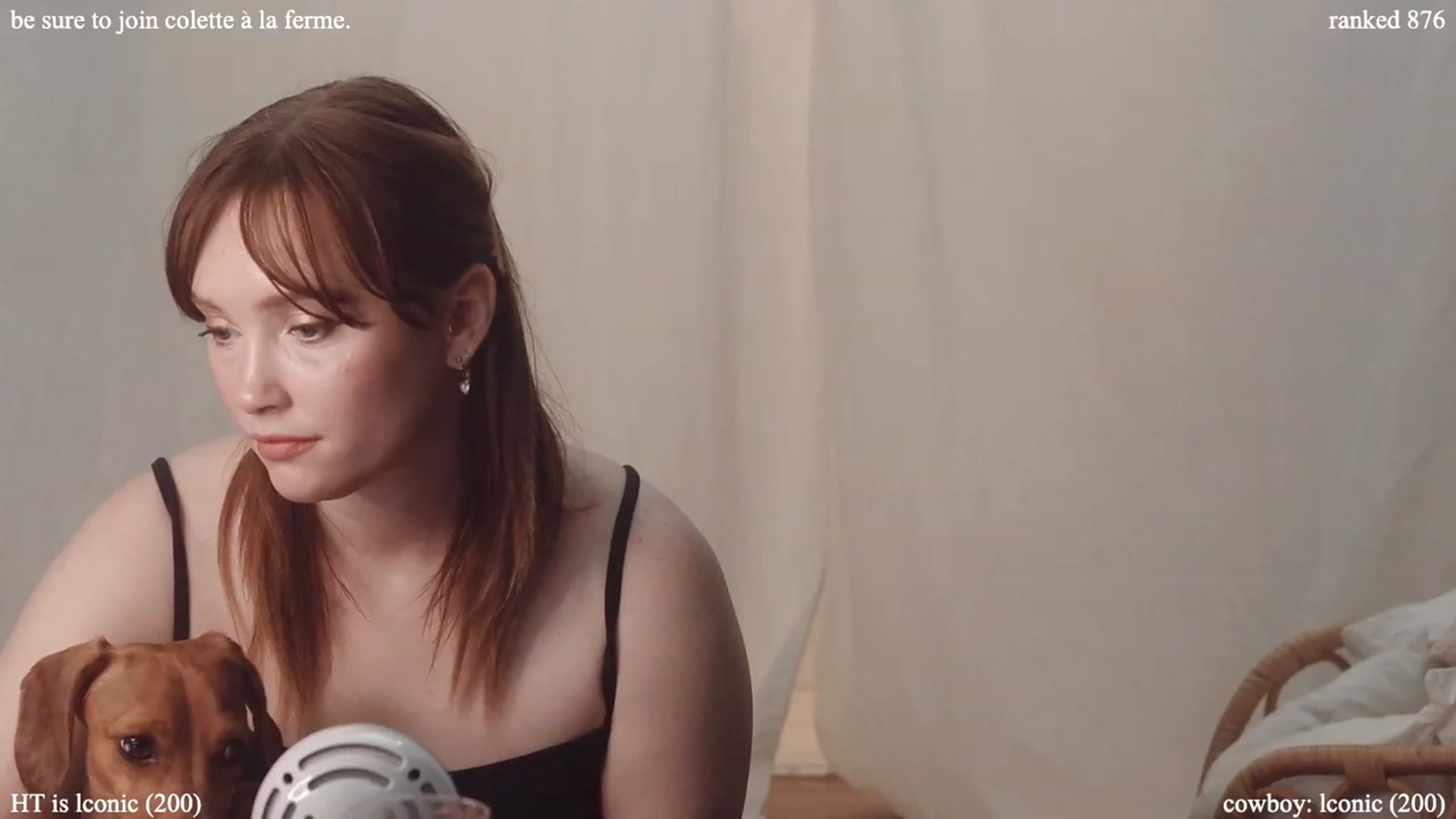 Gallery image thumbnail from colettedujour's myfreecams stream on, 07/19/2023, 19:03 image 13 of 20