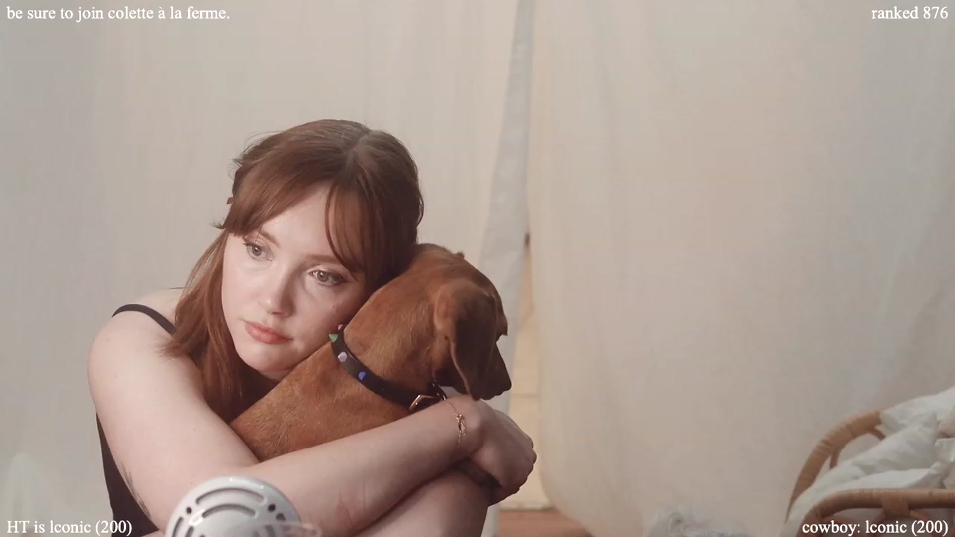Gallery image thumbnail from colettedujour's myfreecams stream on, 07/19/2023, 19:03 image 4 of 20
