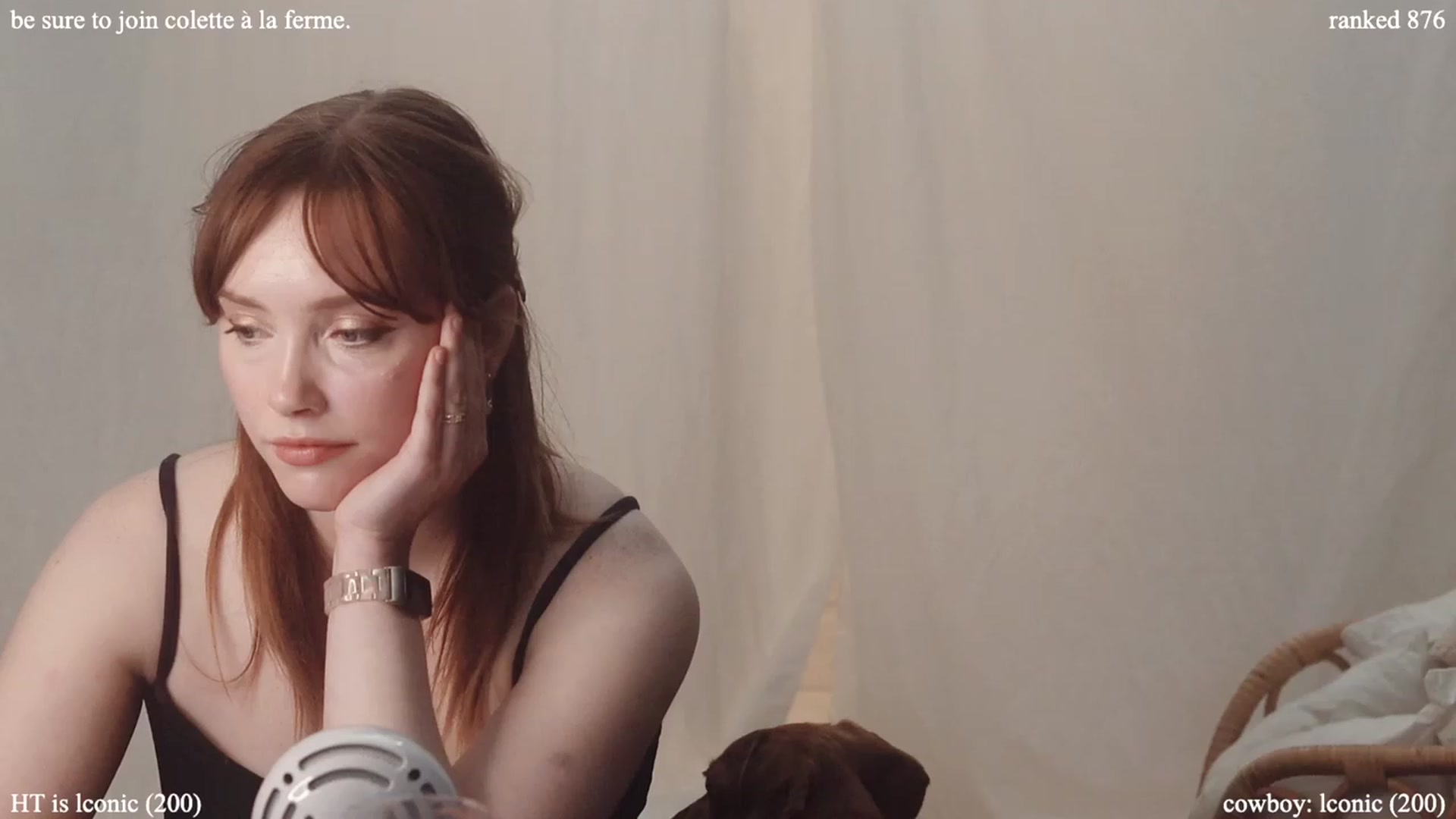 Gallery image thumbnail from colettedujour's myfreecams stream on, 07/19/2023, 19:03 image 11 of 20