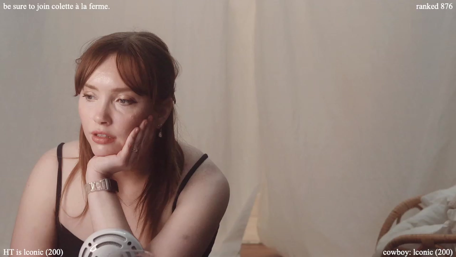 Gallery image thumbnail from colettedujour's myfreecams stream on, 07/19/2023, 19:03 image 20 of 20