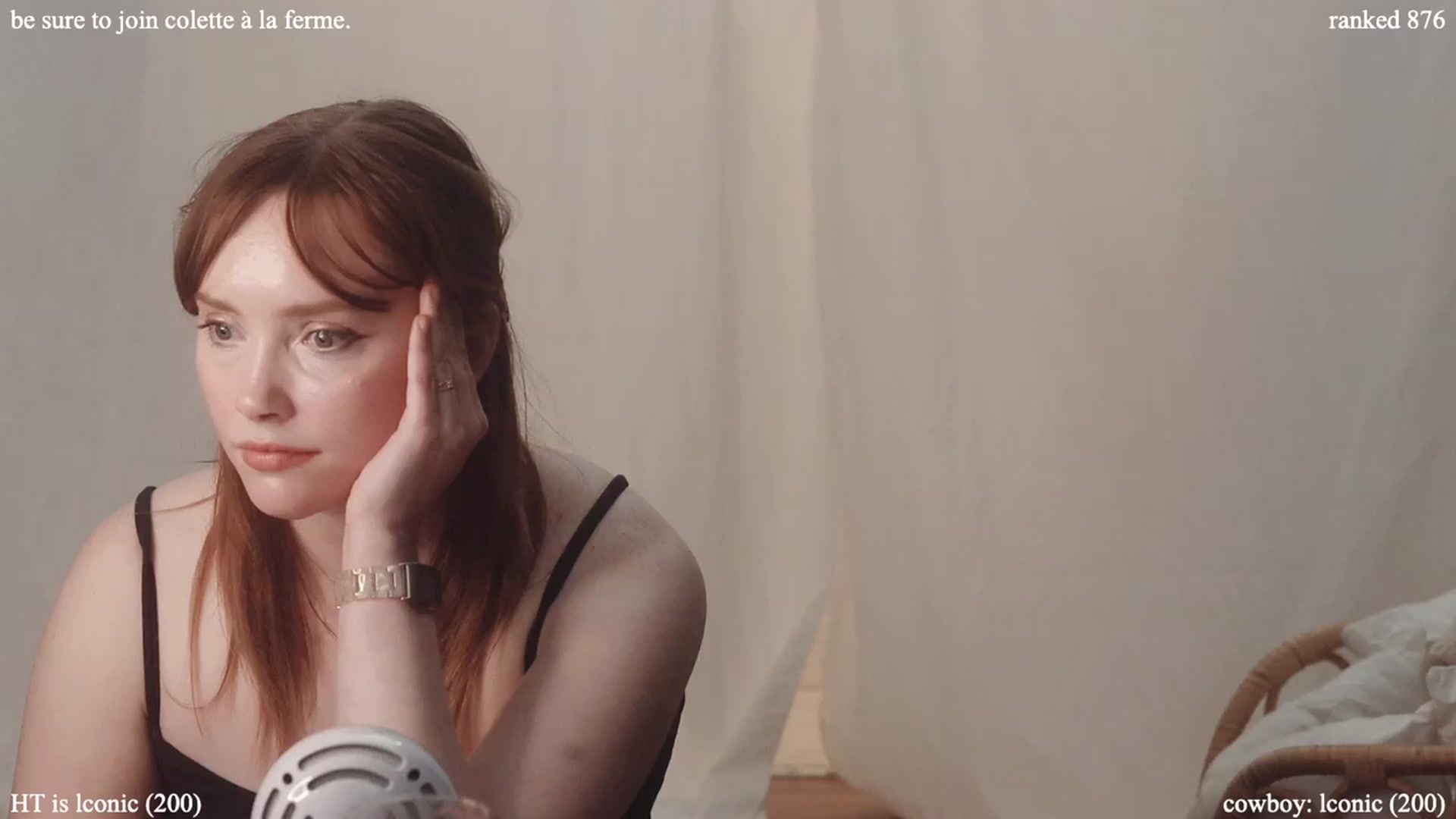 Gallery image thumbnail from colettedujour's myfreecams stream on, 07/19/2023, 19:03 image 19 of 20
