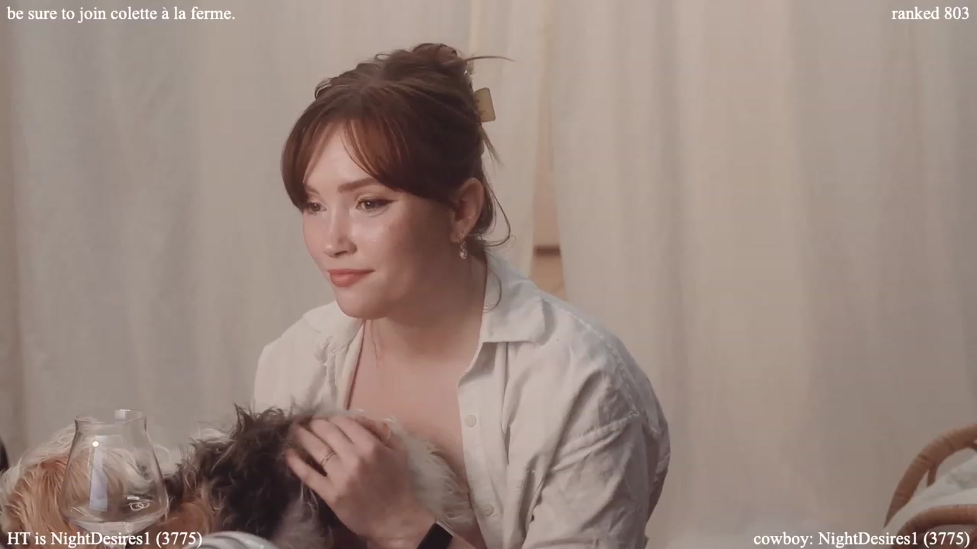 Gallery image thumbnail from colettedujour's myfreecams stream on, 07/20/2023, 21:06 image 2 of 20