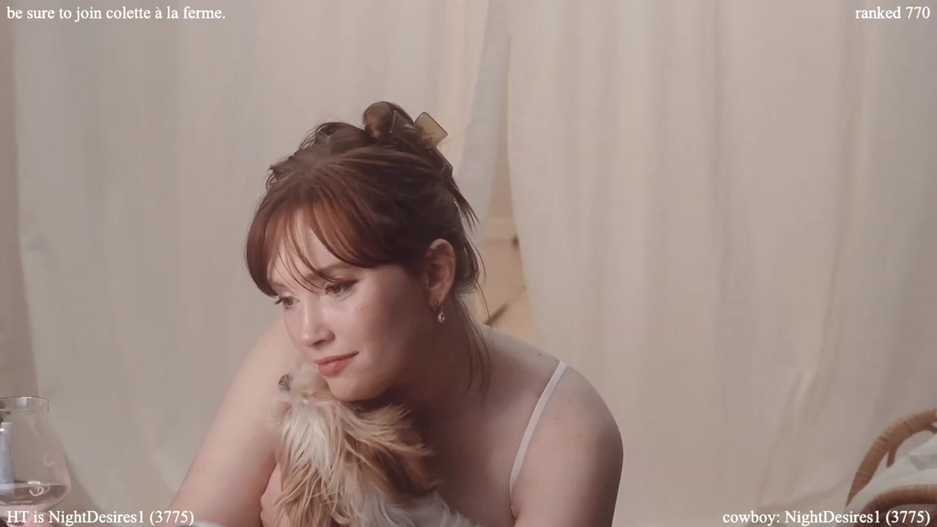 Gallery image thumbnail from colettedujour's myfreecams stream on, 07/20/2023, 21:06 image 14 of 20